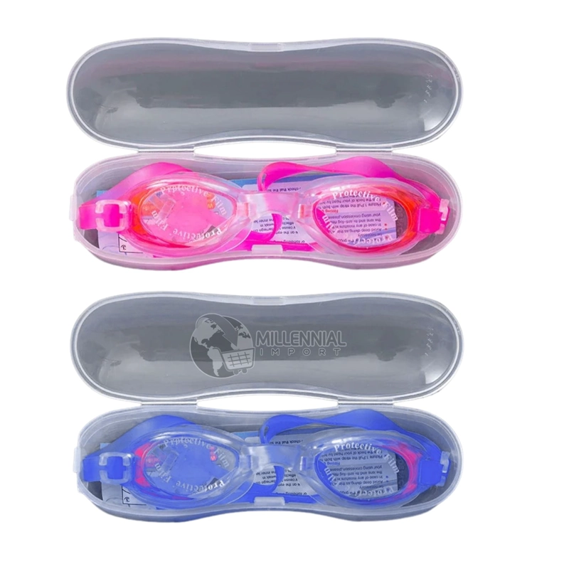 GAFAS MILLENNIAL IMPORT NATACIÓN CON TAPONES OÍDOS - 5