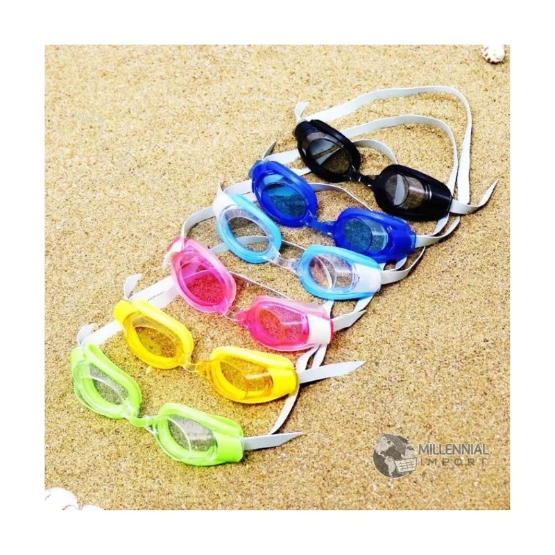 GAFAS MILLENNIAL IMPORT NATACIÓN CON TAPONES OÍDOS - 6