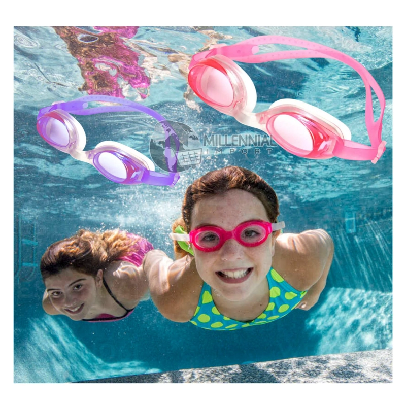 LENTES NATACIÓN MILLENNIAL IMPORT HIGH STYLE COLORES SURTIDOS - 7