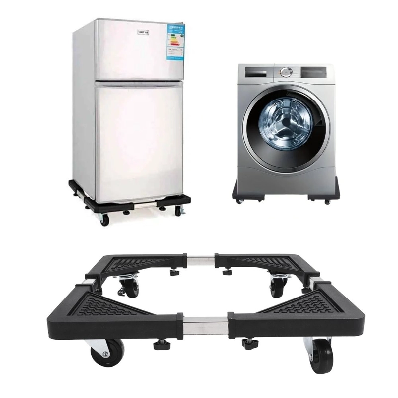 BASE MOVIBLE LAVADORA REFRIGERADORA Y MUEBLES 4 RUEDAS - 1