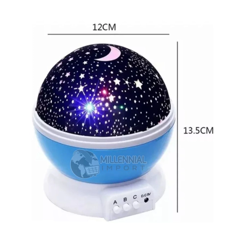 LÁMPARA PROYECTOR DE ESTRELLA Y LUNA STAR MASTER PARA NIÑOS - 6