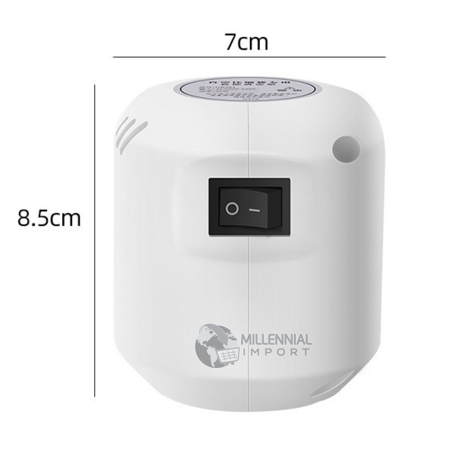 BOMBA DE SUCCIÓN DE AIRE ELÉCTRICA Y PORTÁTIL PARA BOLSAS AL VACIO - 9