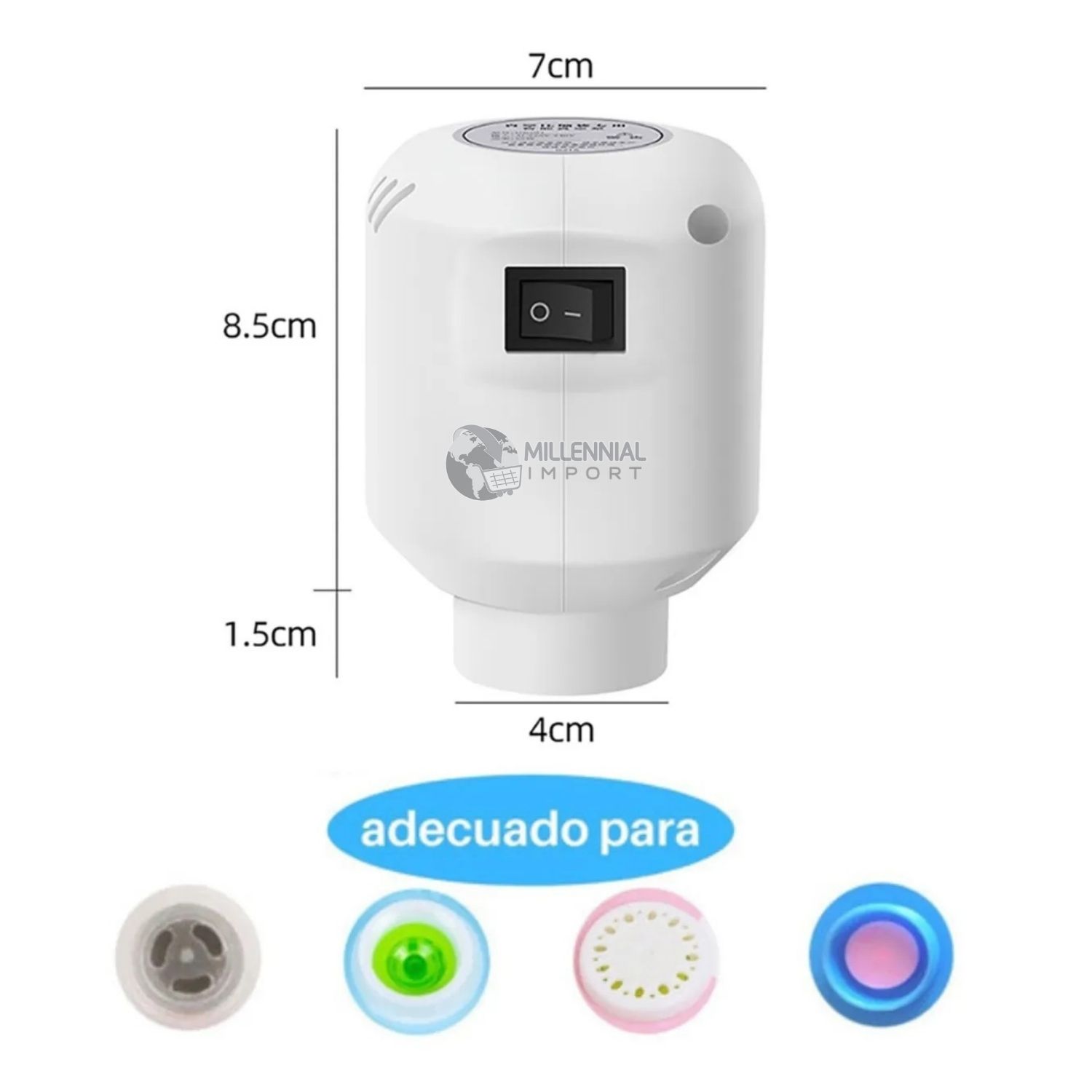 SUCCIONADOR ASPIRADOR DE AIRE ELÉCTRICO PORTATIL PARA BOLSAS AL VACÍO - 10