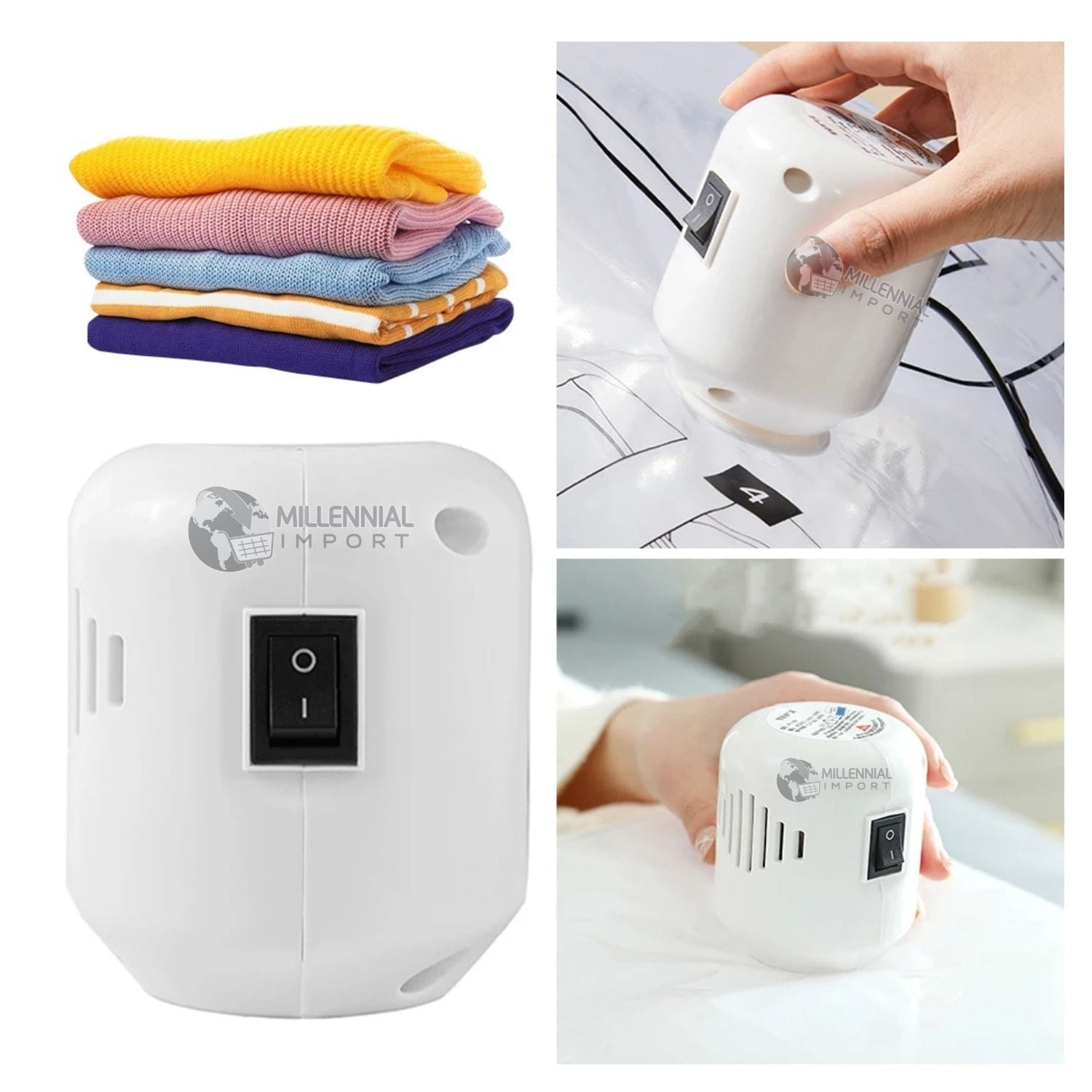 SUCCIONADOR ASPIRADOR DE AIRE ELÉCTRICO PORTATIL PARA BOLSAS AL VACÍO - 6