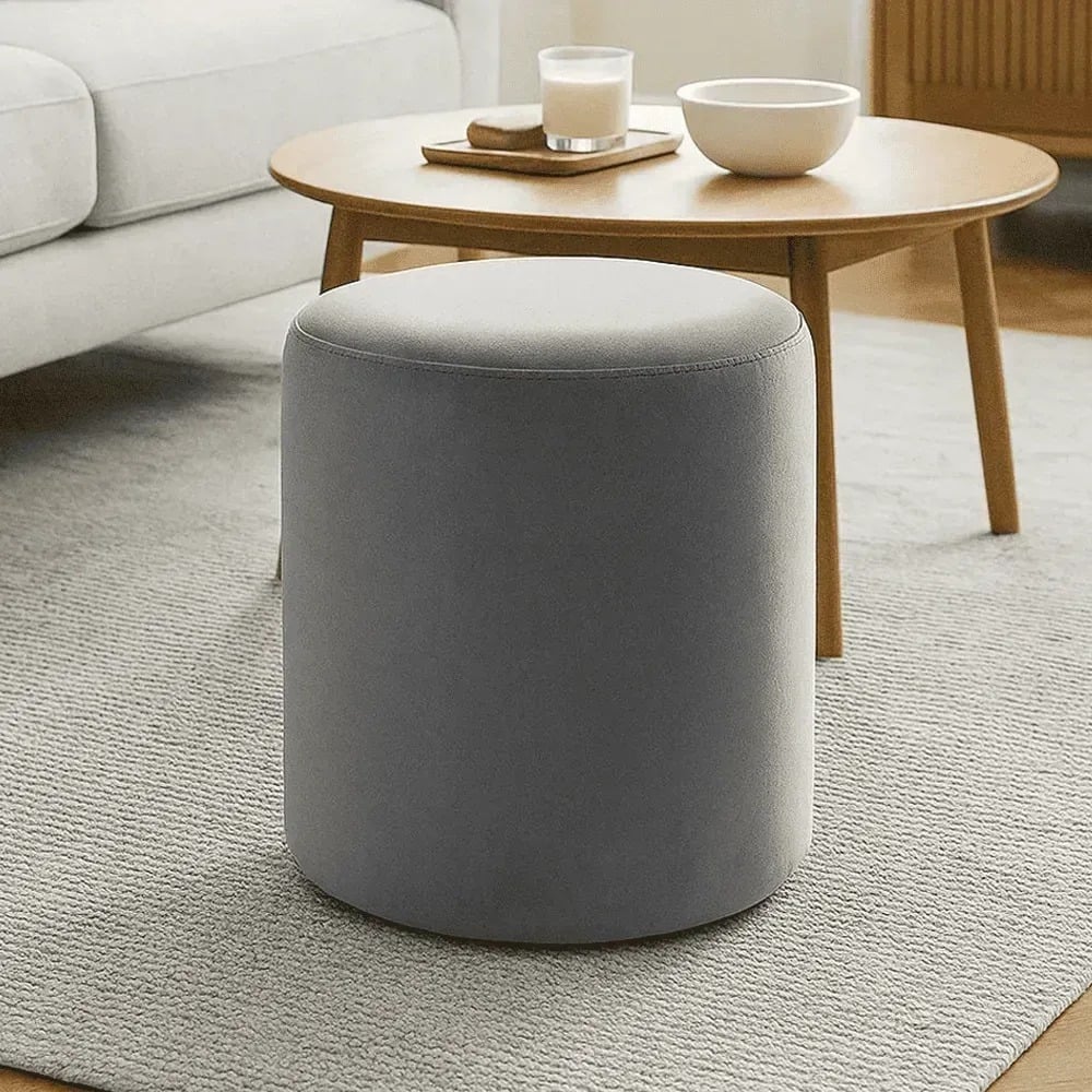 PUFF TOM GRIS CIRCULAR - 1