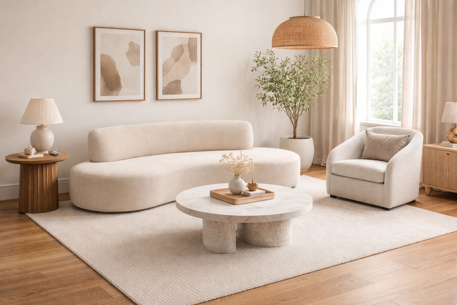 SOFA CURVO PARIS - 1