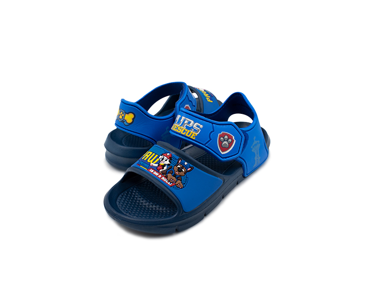 Nickelodeon Paw Patrol Boys Summer Beach Slides Sandals