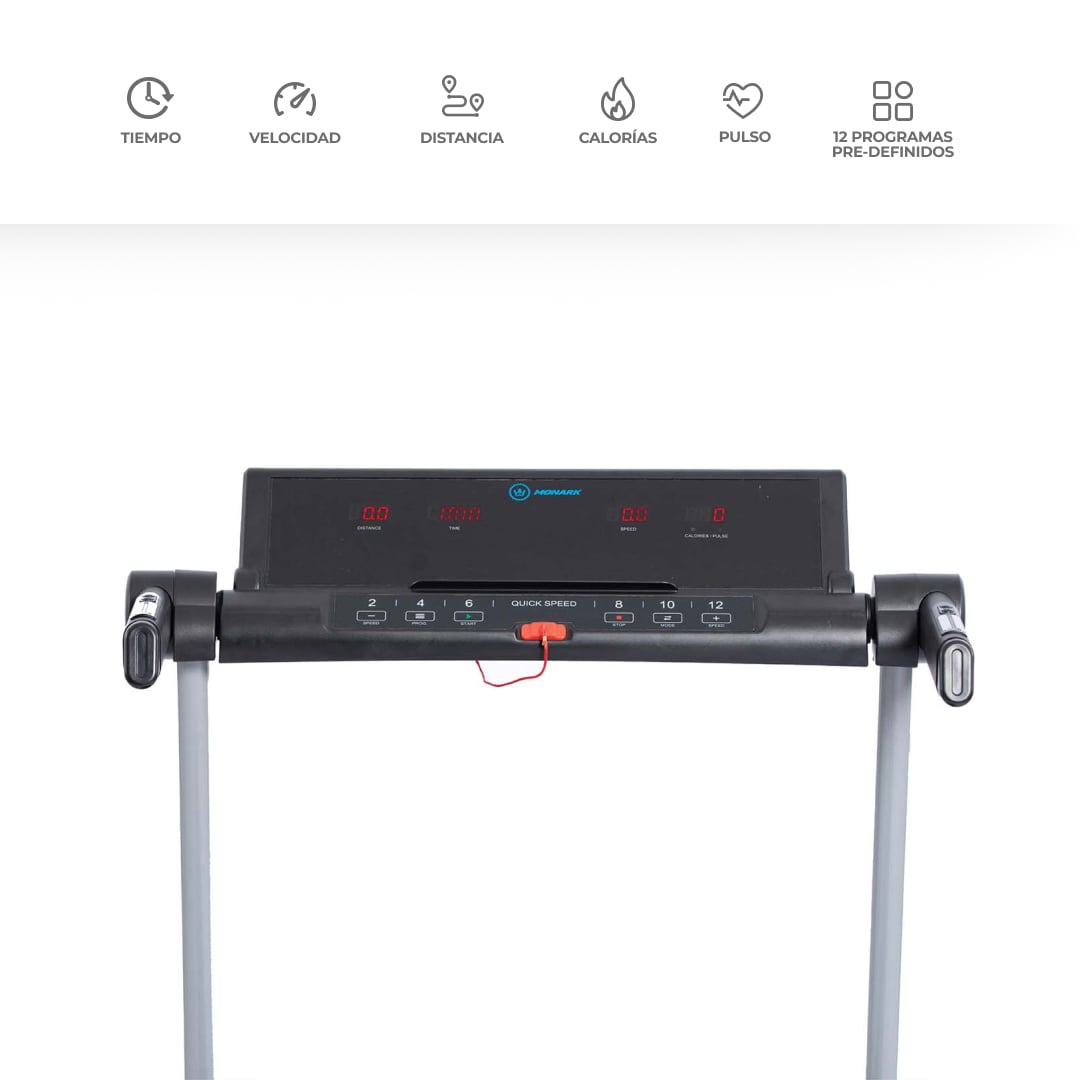 TROTADORA MONARK T107 NEGRO - 3