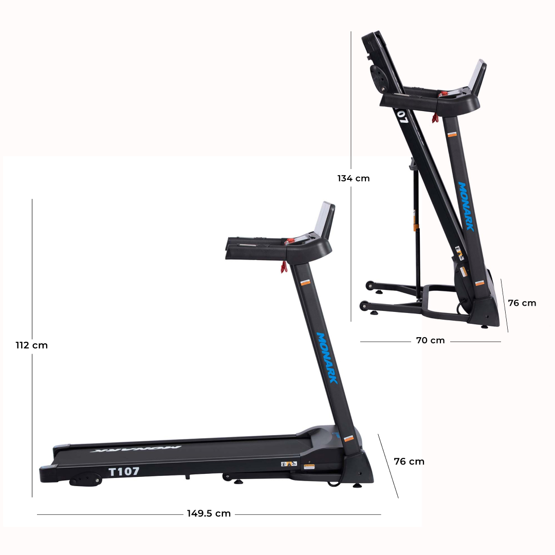 TROTADORA MONARK T107 NEGRO - 4