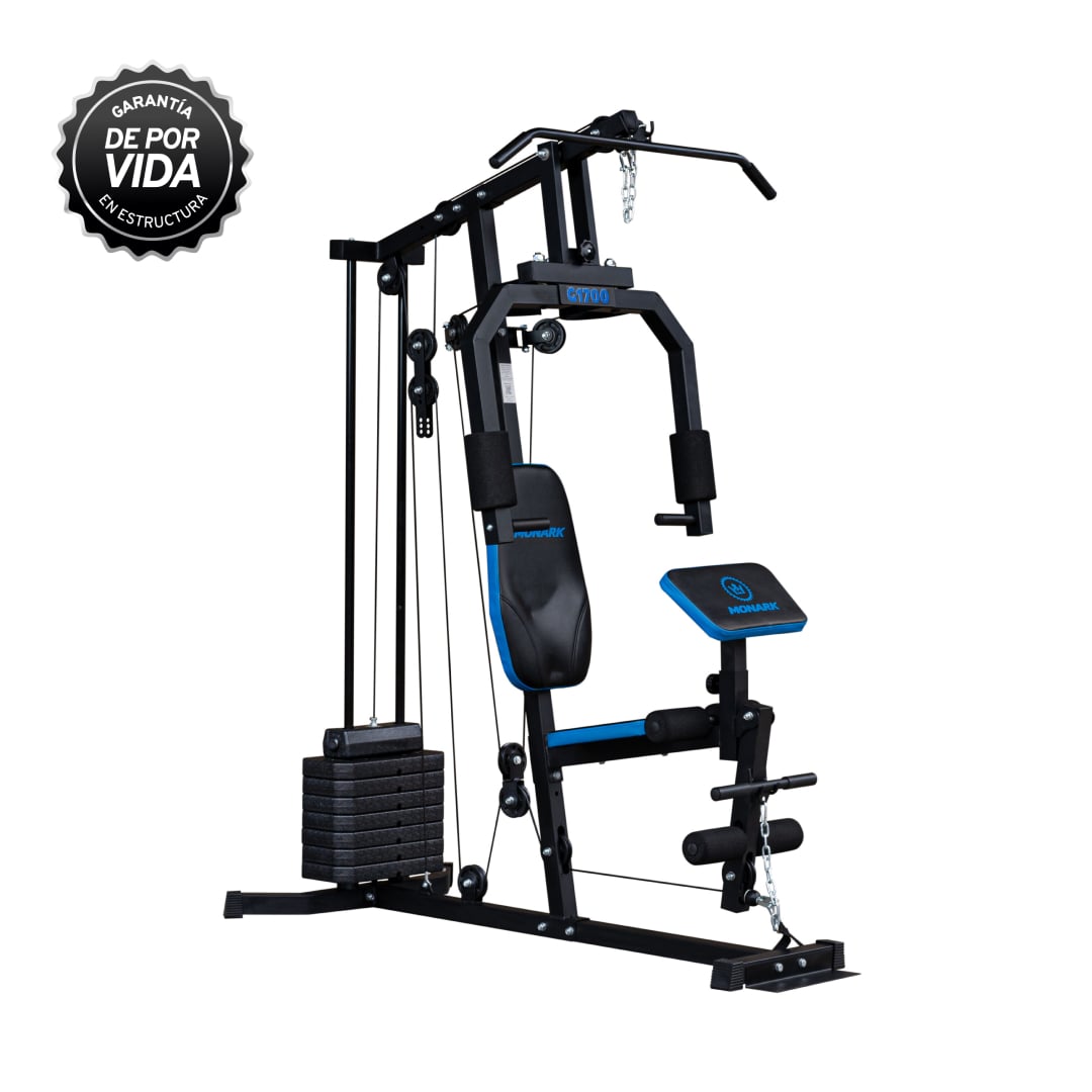 GIMNASIO MONARK G1700 NEGRO - 1