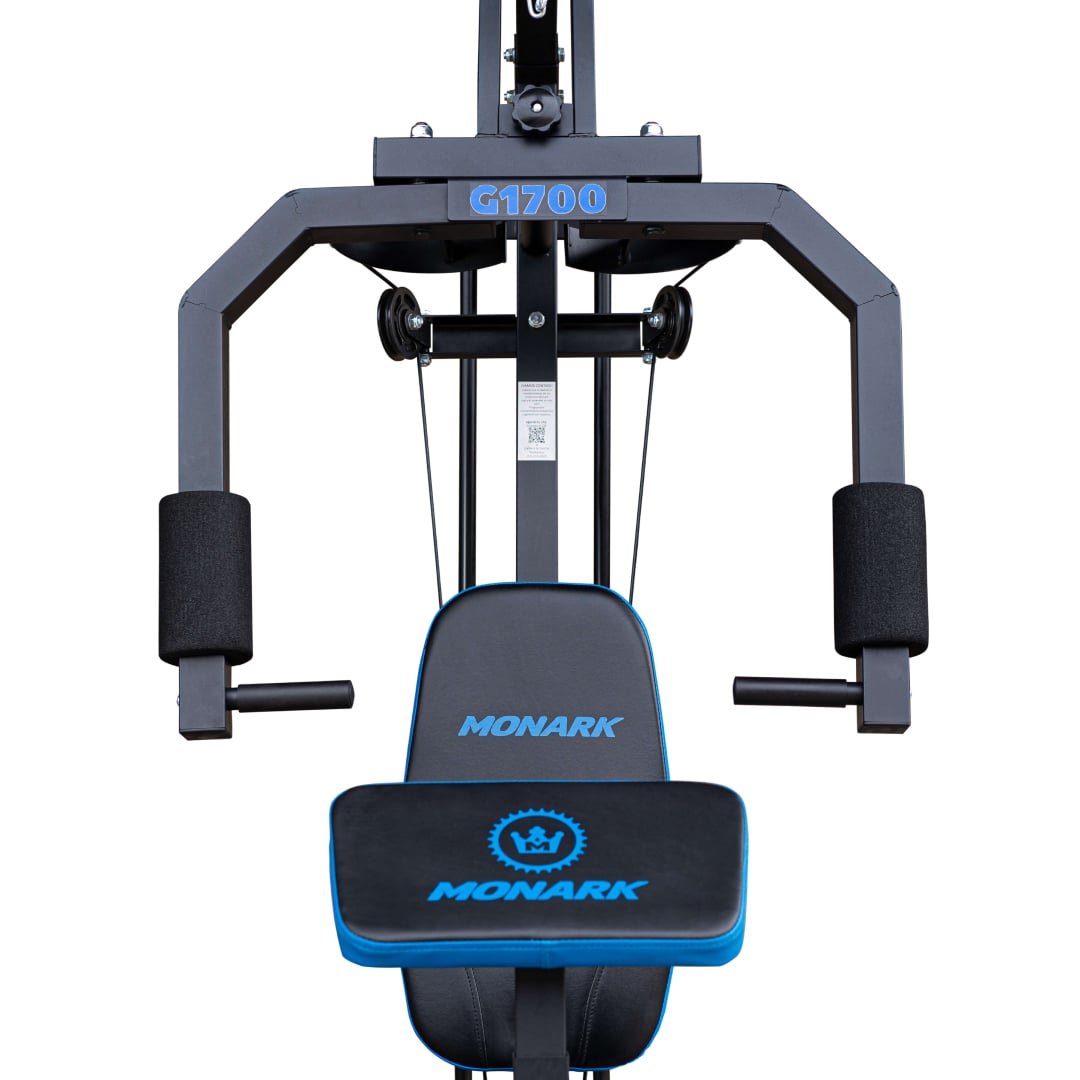 GIMNASIO MONARK G1700 NEGRO - 2
