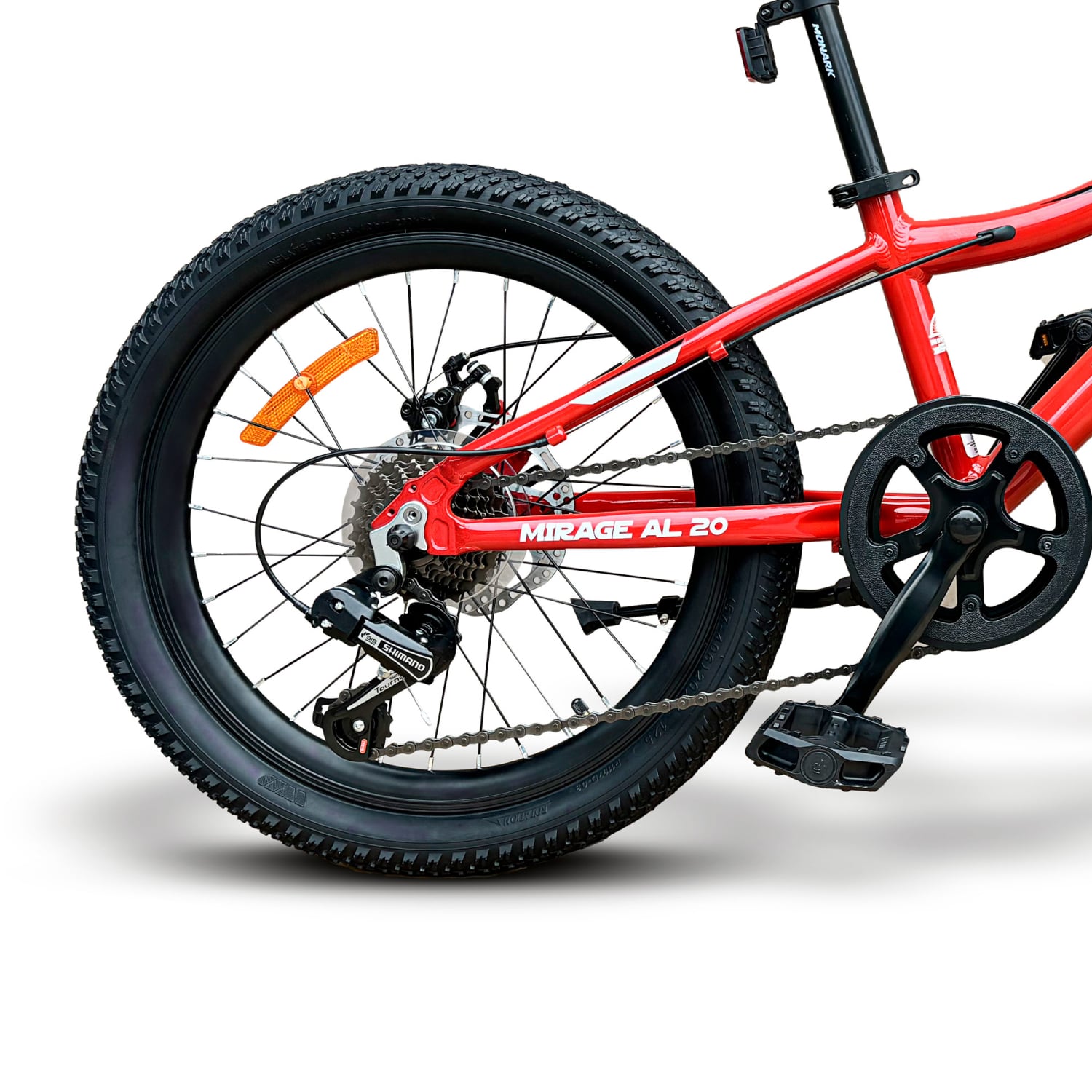 BICICLETA MONARK MIRAGE AL ARO 20 - 4