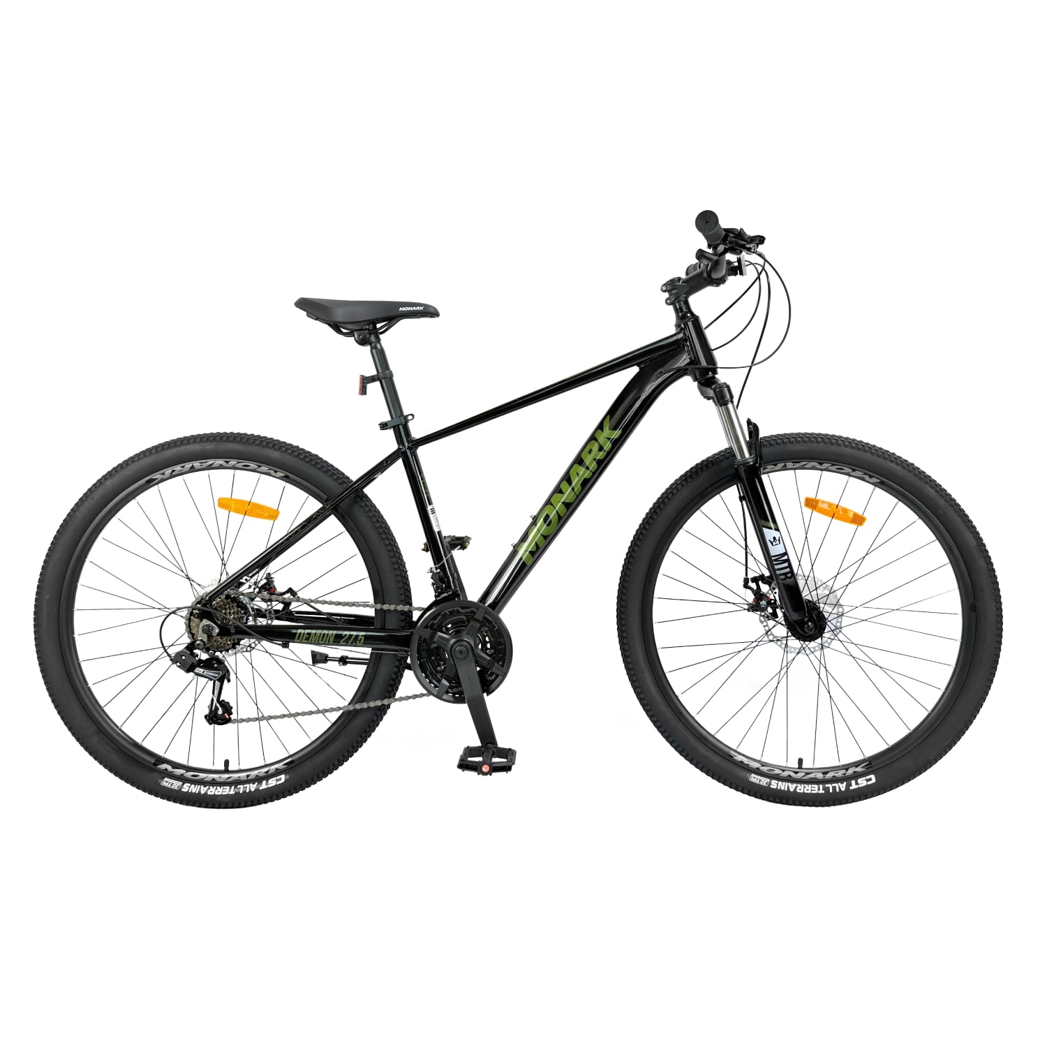 BICICLETA MONARK DEMON ARO 27.5 TALLA M - 1