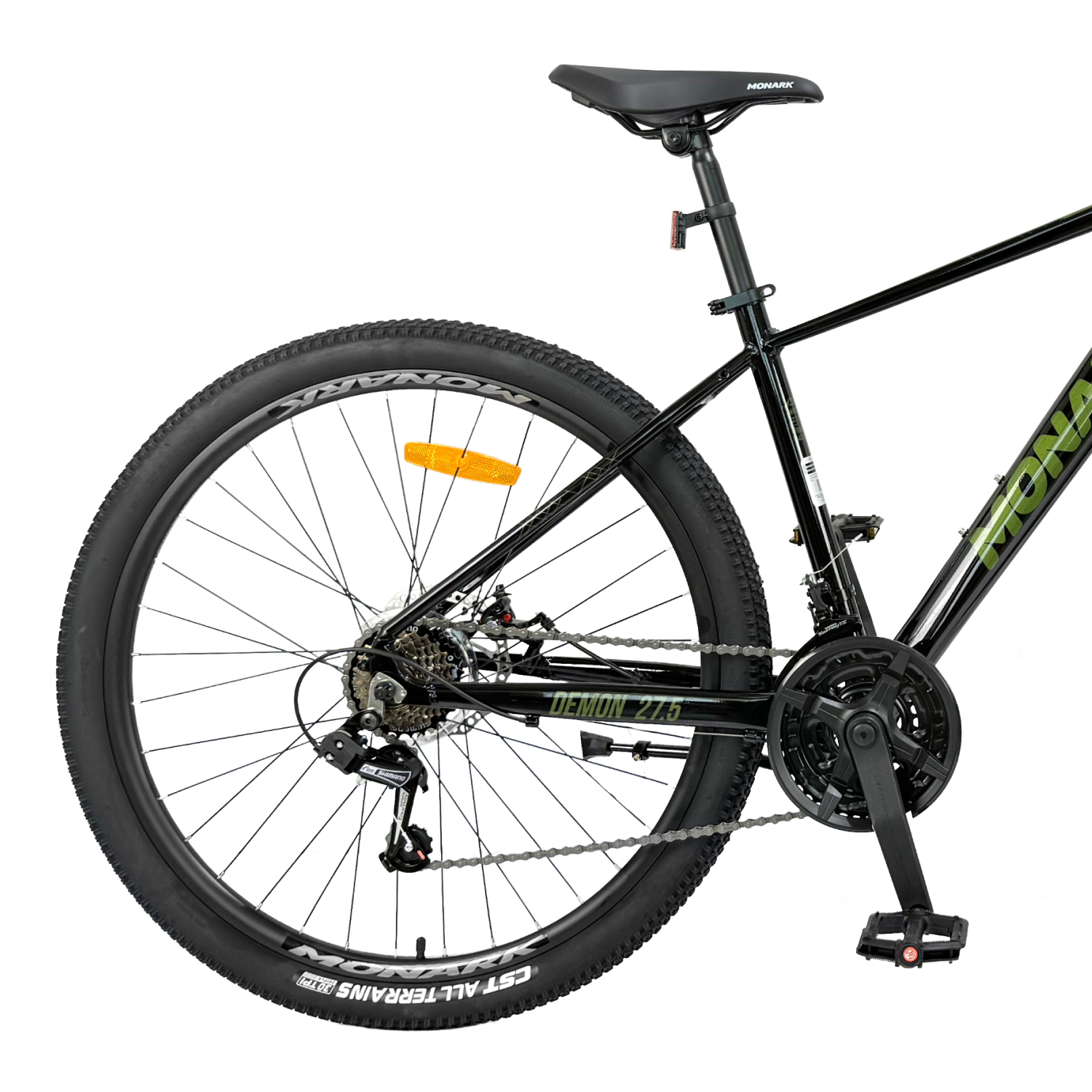 BICICLETA MONARK DEMON ARO 27.5 TALLA S - 3