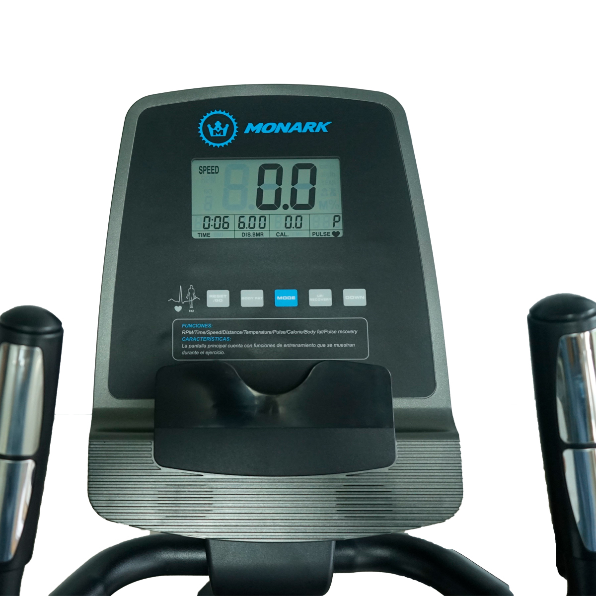 ELIPTICA MONARK E6010 NEGRO - 7