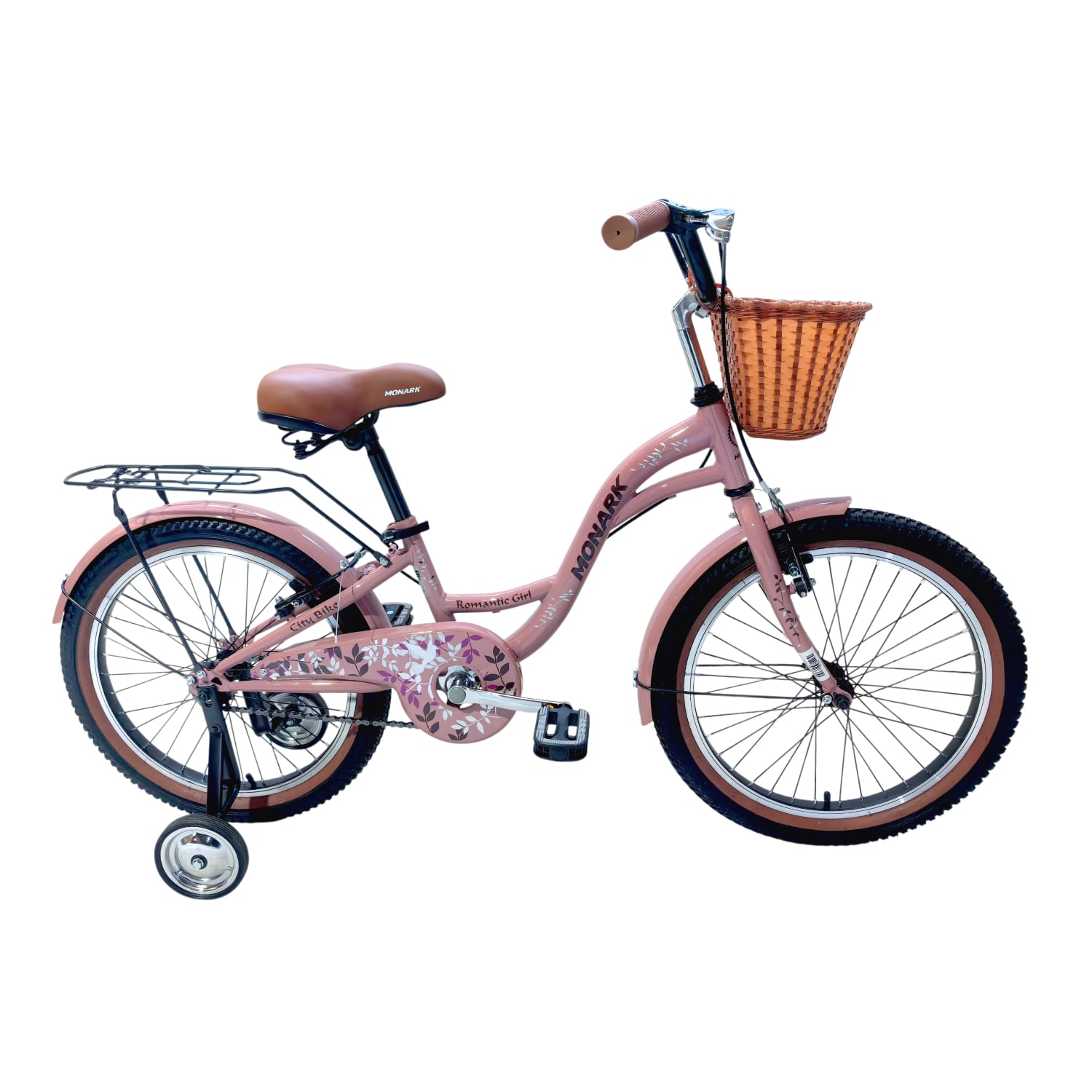 BICICLETA MONARK ROMANTIC GIRL ARO 20 - 1