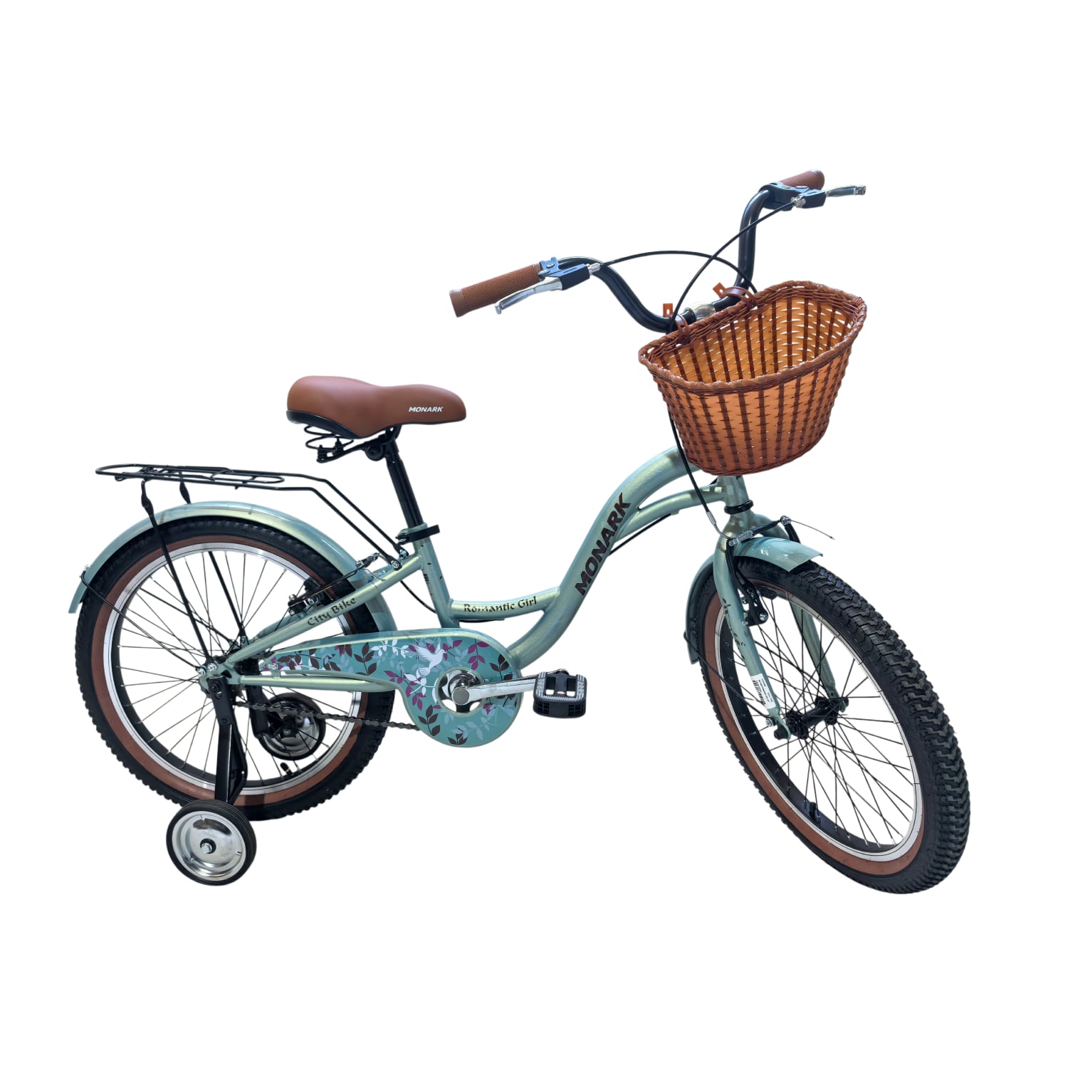 BICICLETA MONARK ROMANTIC GIRL ARO 20 - 2