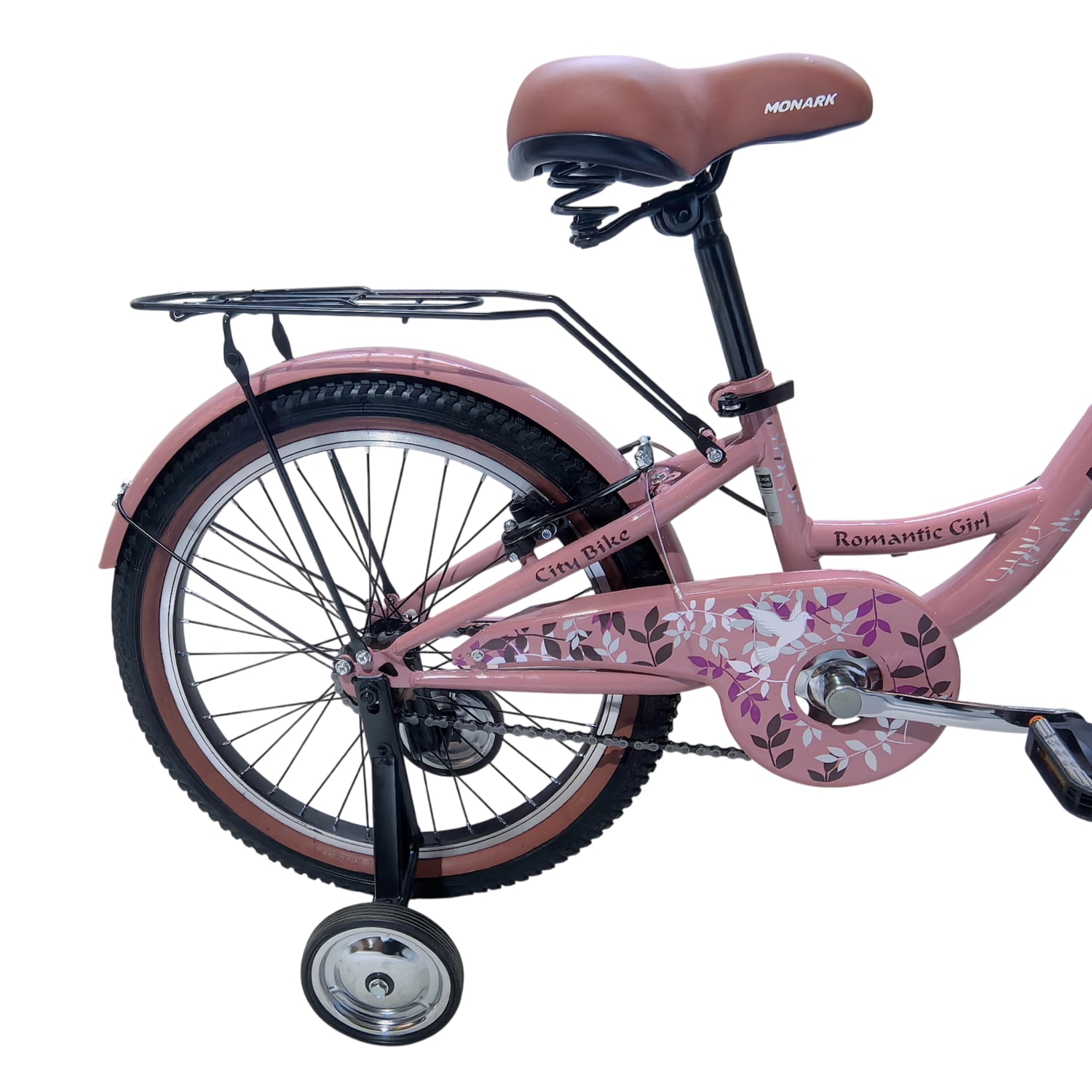 BICICLETA MONARK ROMANTIC GIRL ARO 20 - 3