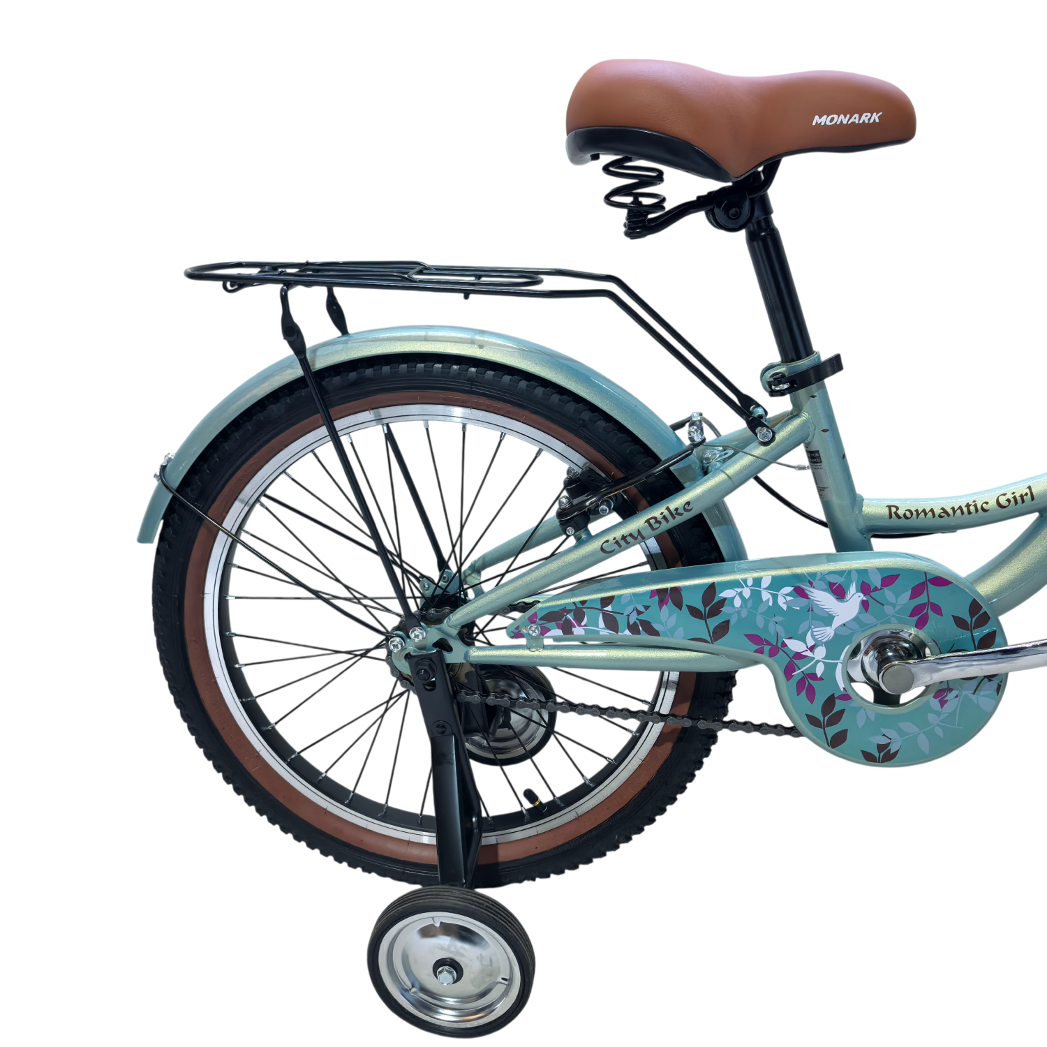BICICLETA MONARK ROMANTIC GIRL ARO 20 - 3