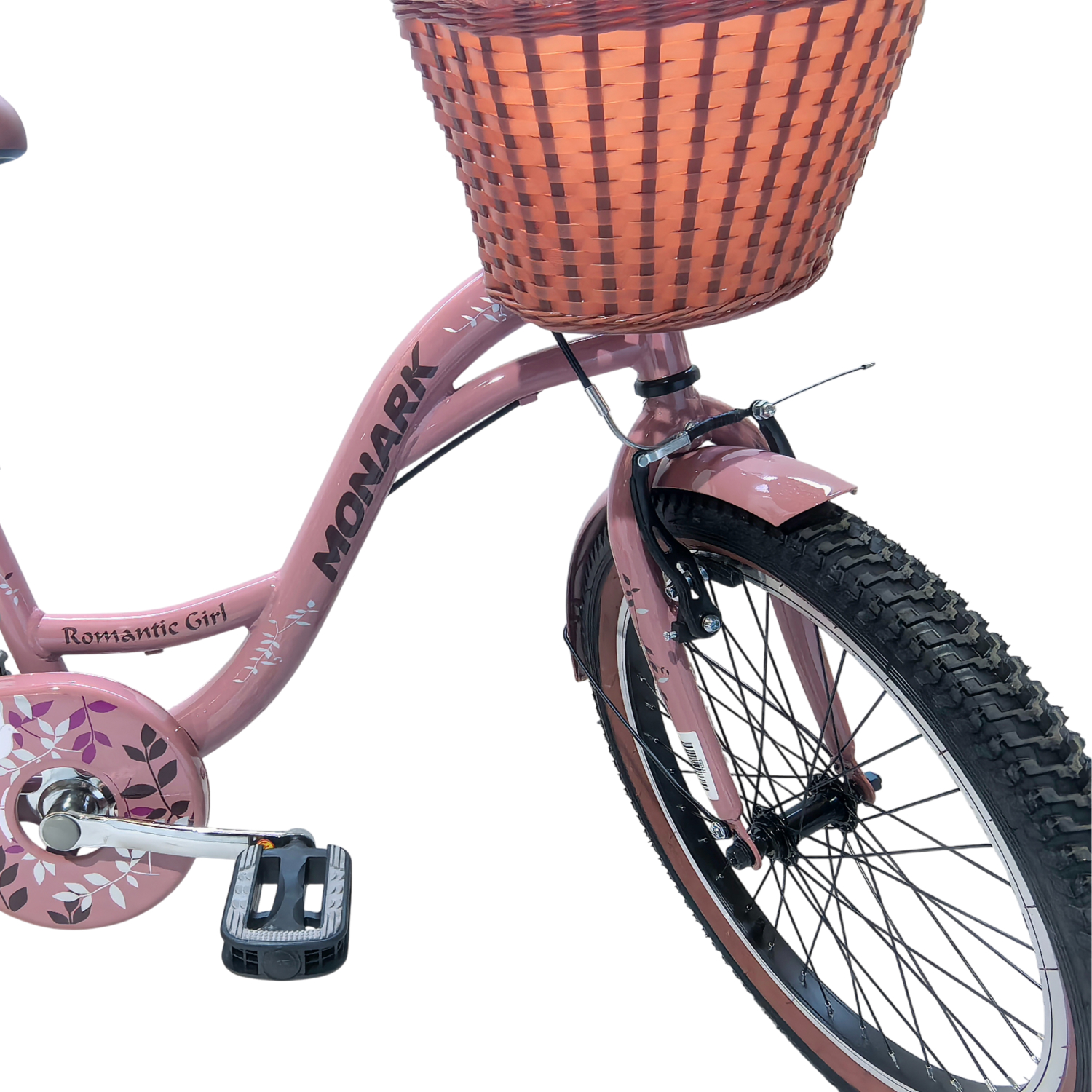 BICICLETA MONARK ROMANTIC GIRL ARO 20 - 4