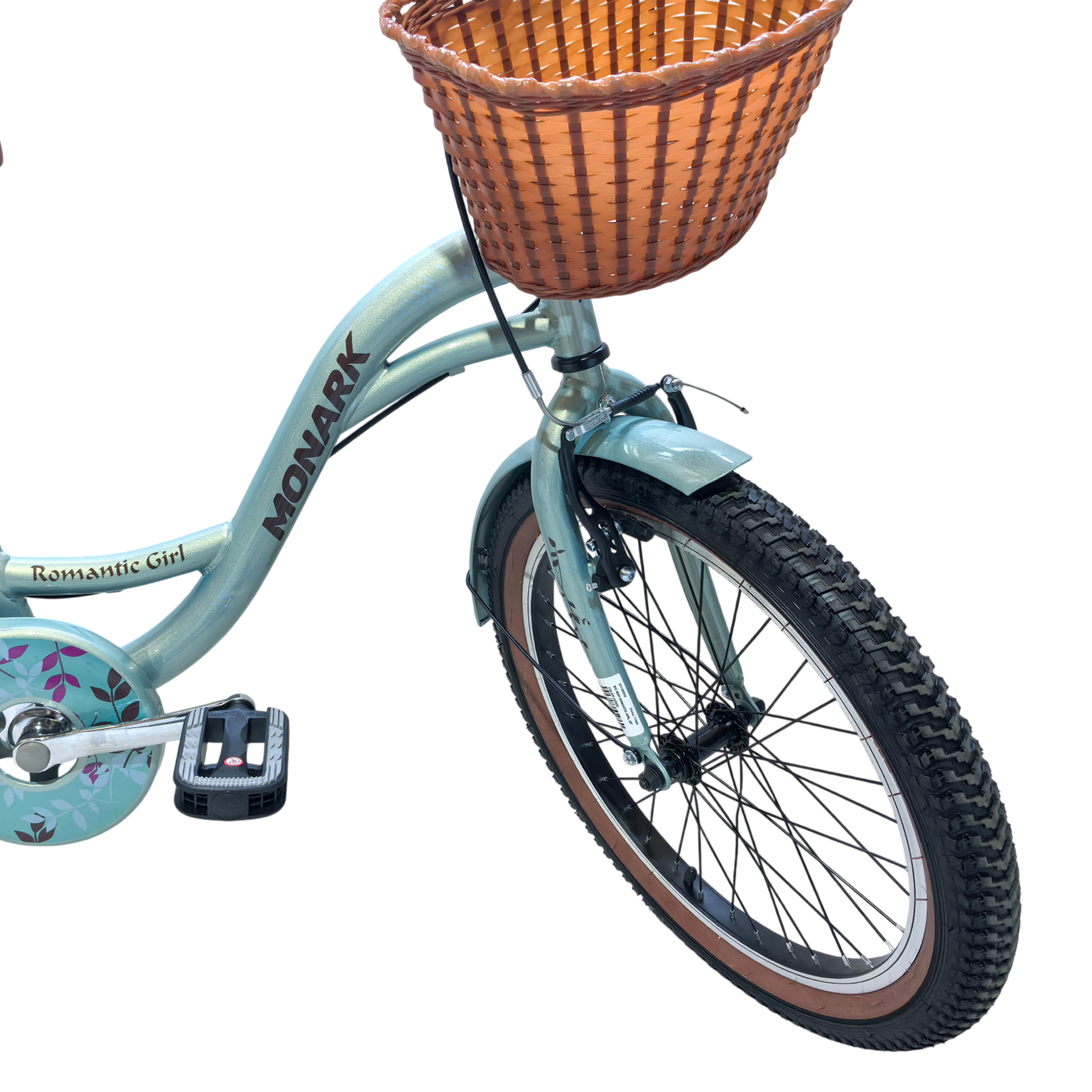 BICICLETA MONARK ROMANTIC GIRL ARO 20 - 4