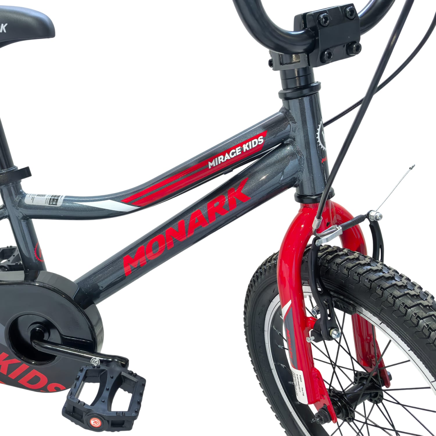 BICICLETA MONARK MIRAGE KIDS ARO 16 - 4