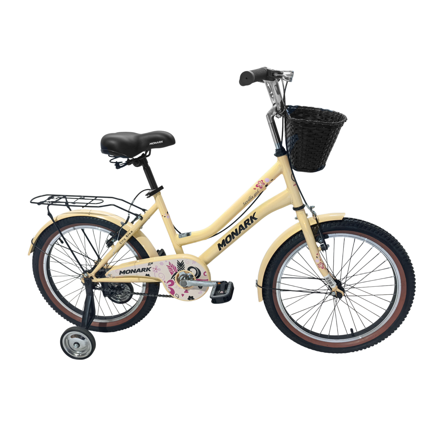 BICICLETA MONARK SEVILLA GIRL ARO 20 - 1