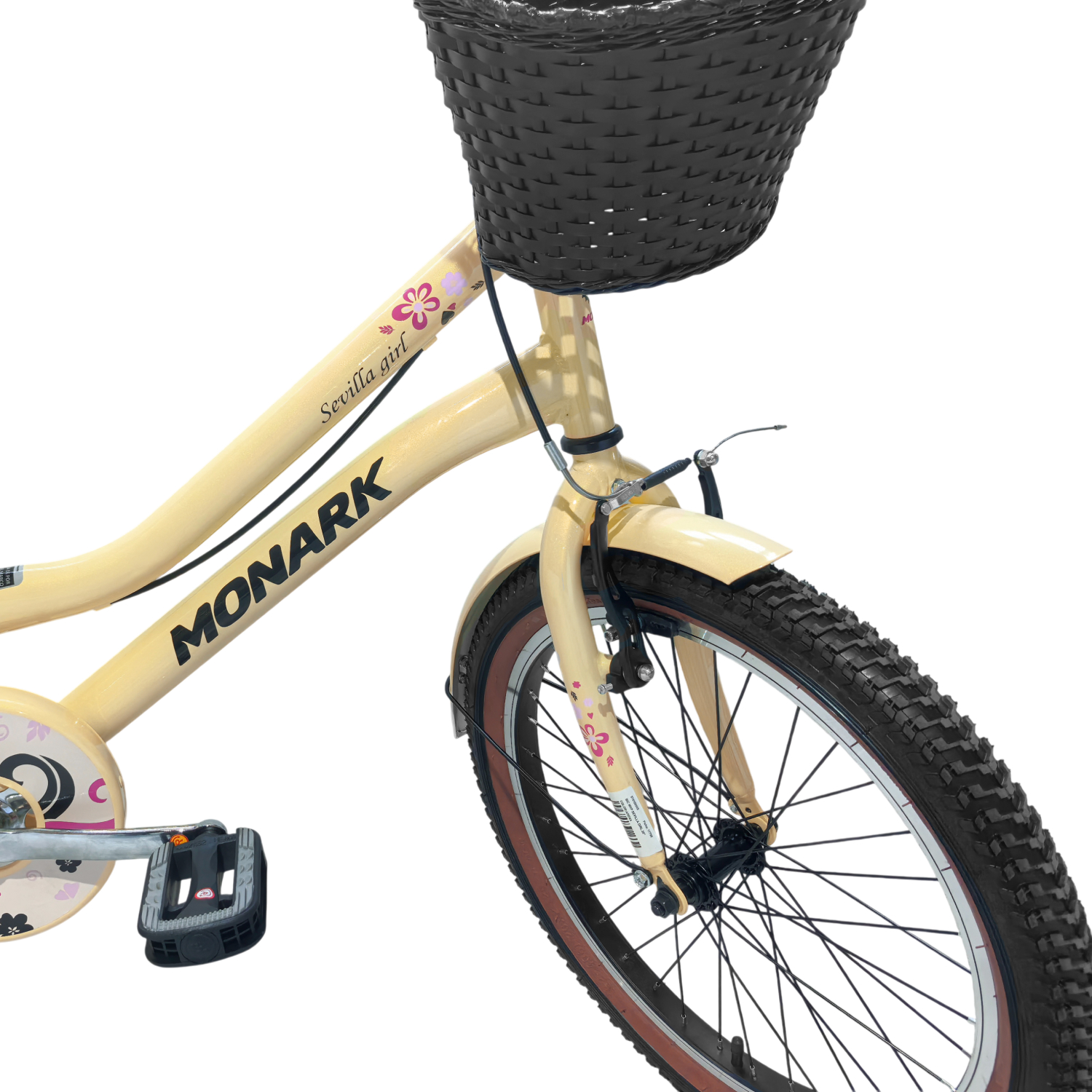 BICICLETA MONARK SEVILLA GIRL ARO 20 - 4