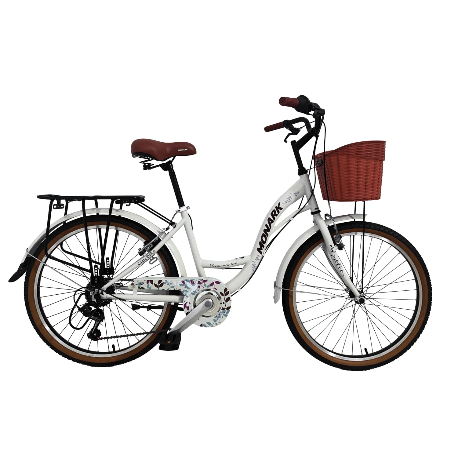 BICICLETA MONARK ROMANTIC TEEN ARO 24 - 1