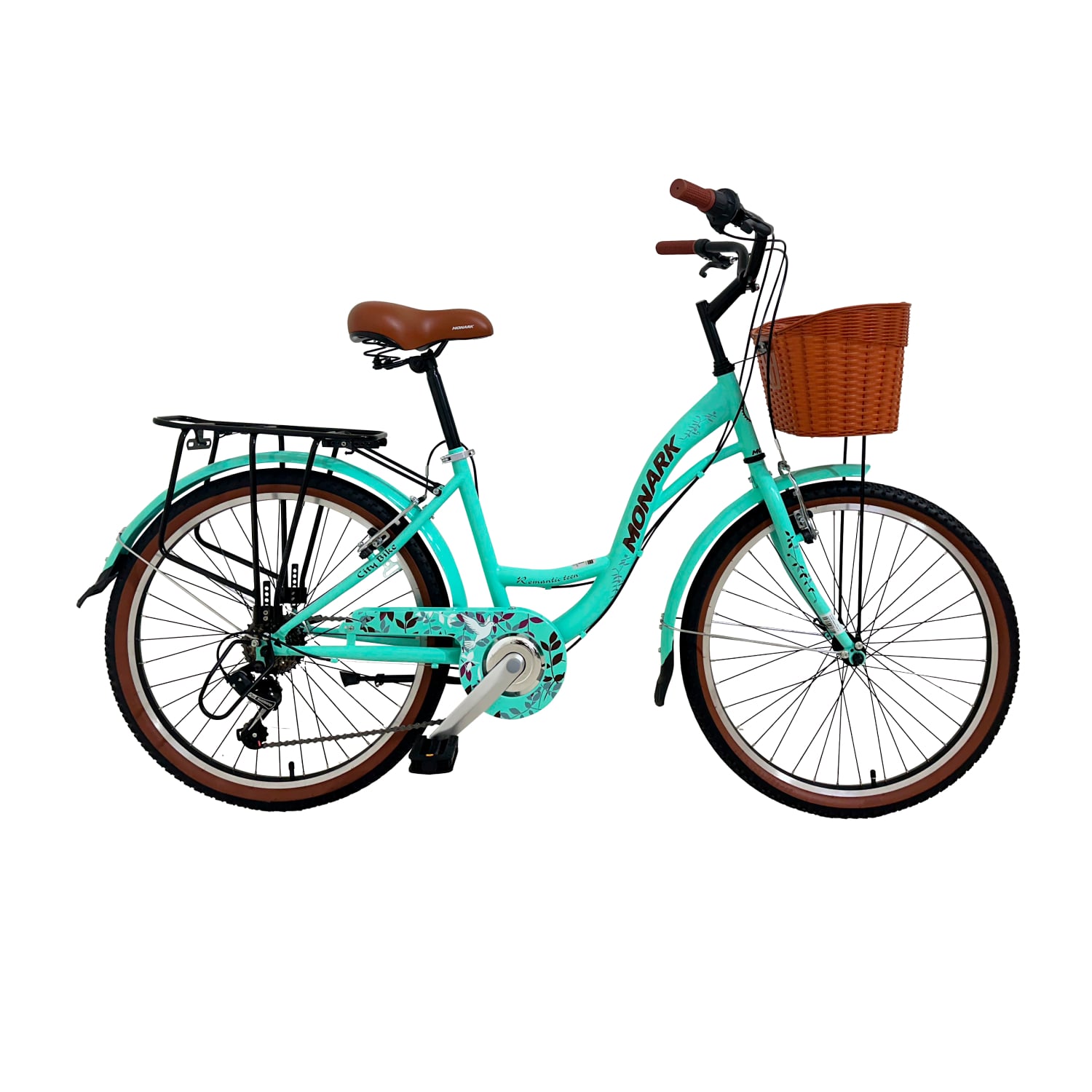BICICLETA MONARK ROMANTIC TEEN ARO 24 - 1