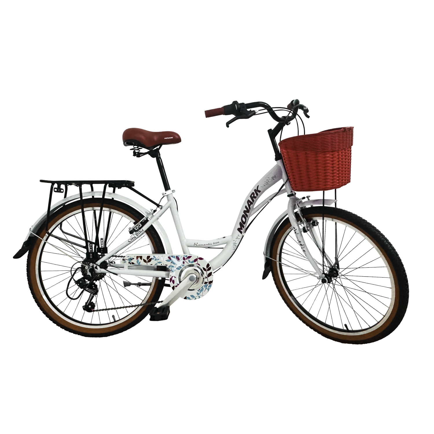 BICICLETA MONARK ROMANTIC TEEN ARO 24 - 2