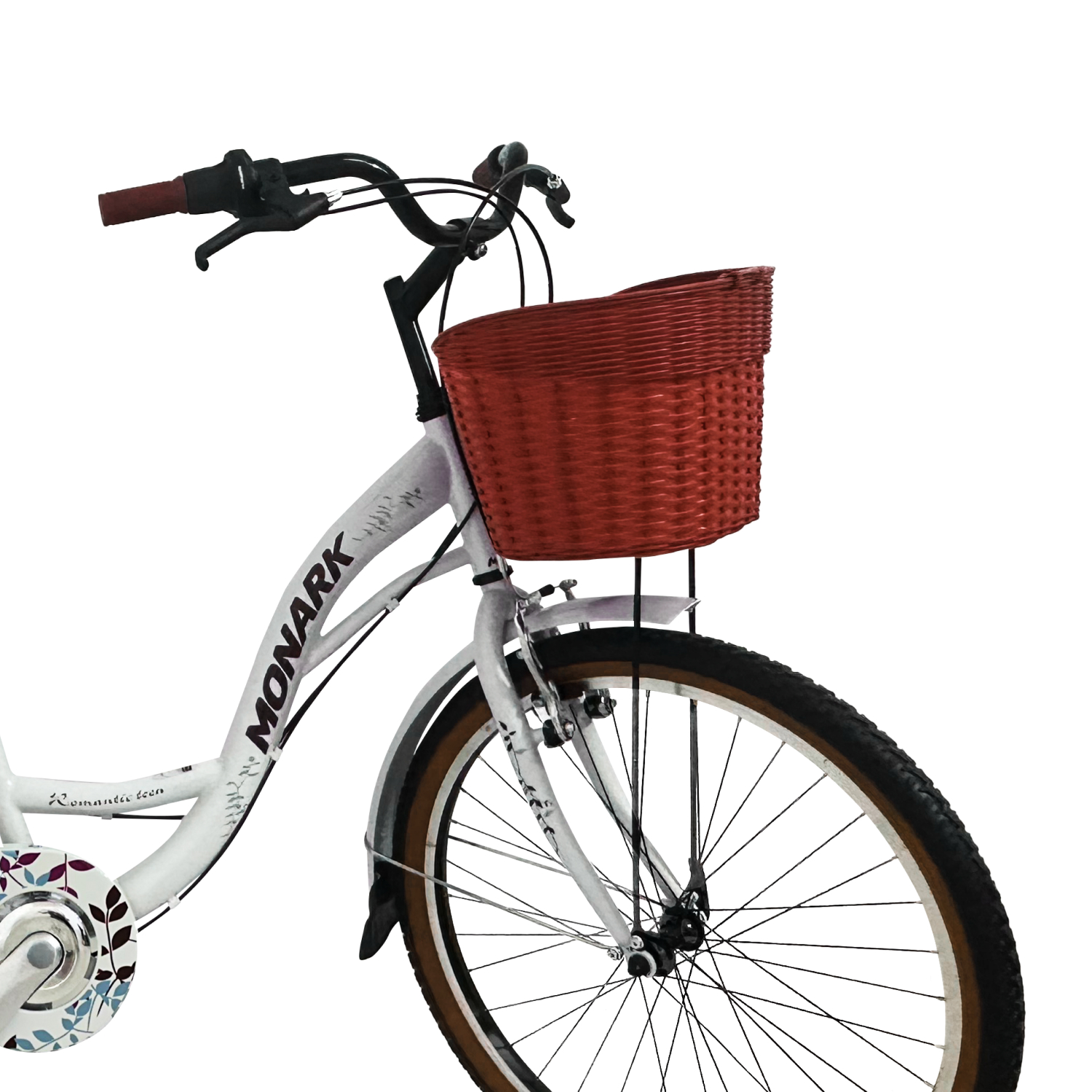 BICICLETA MONARK ROMANTIC TEEN ARO 24 - 3