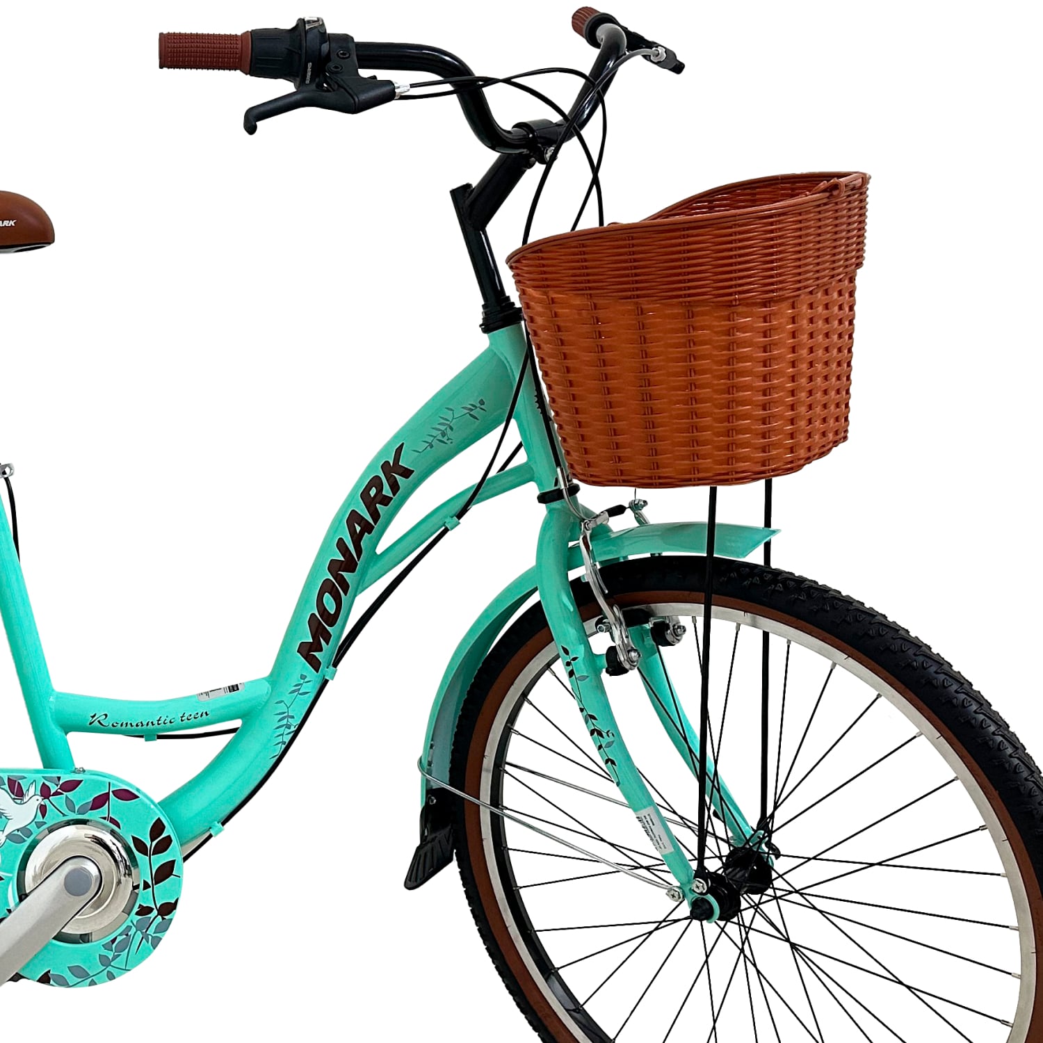 BICICLETA MONARK ROMANTIC TEEN ARO 24 - 3