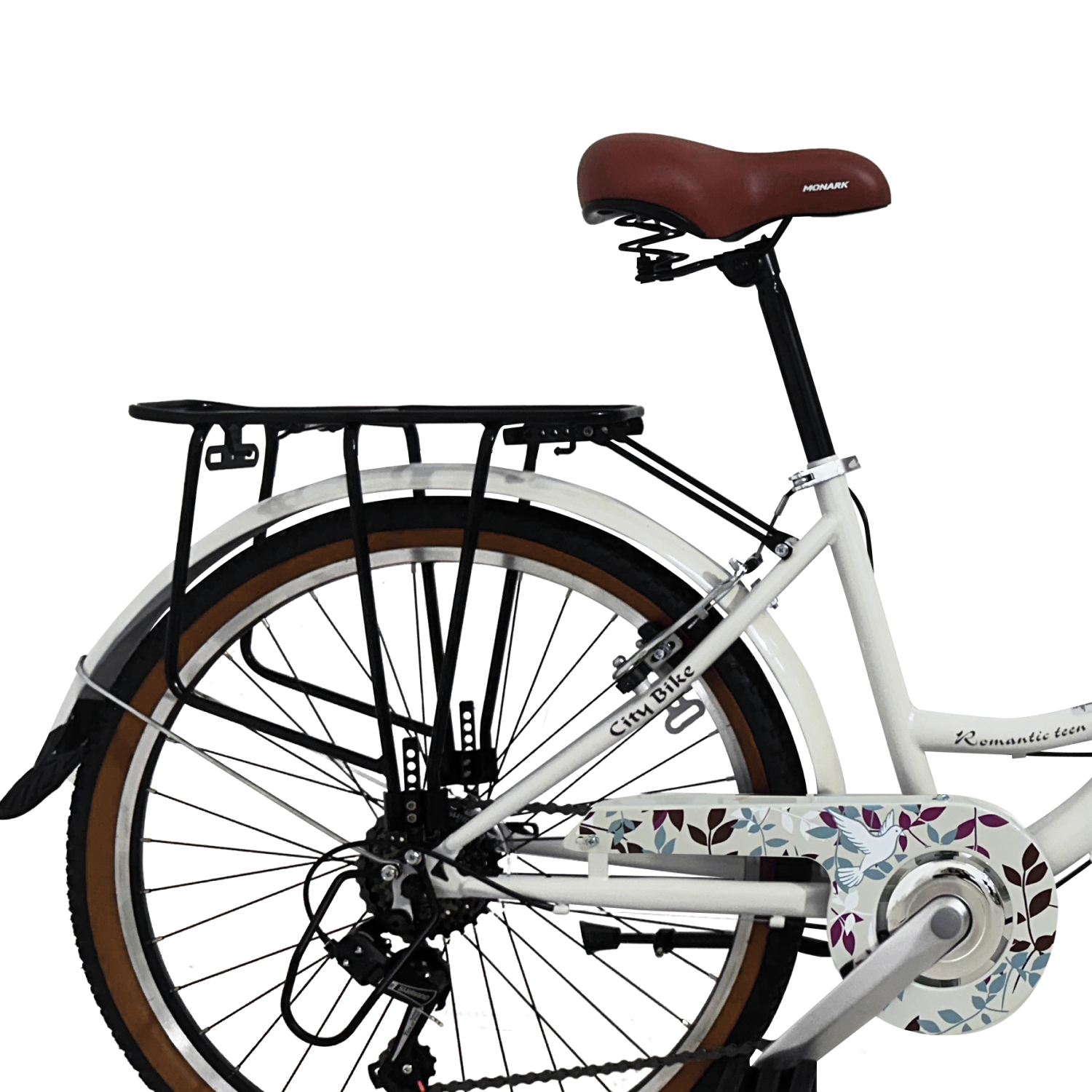 BICICLETA MONARK ROMANTIC TEEN ARO 24 - 4