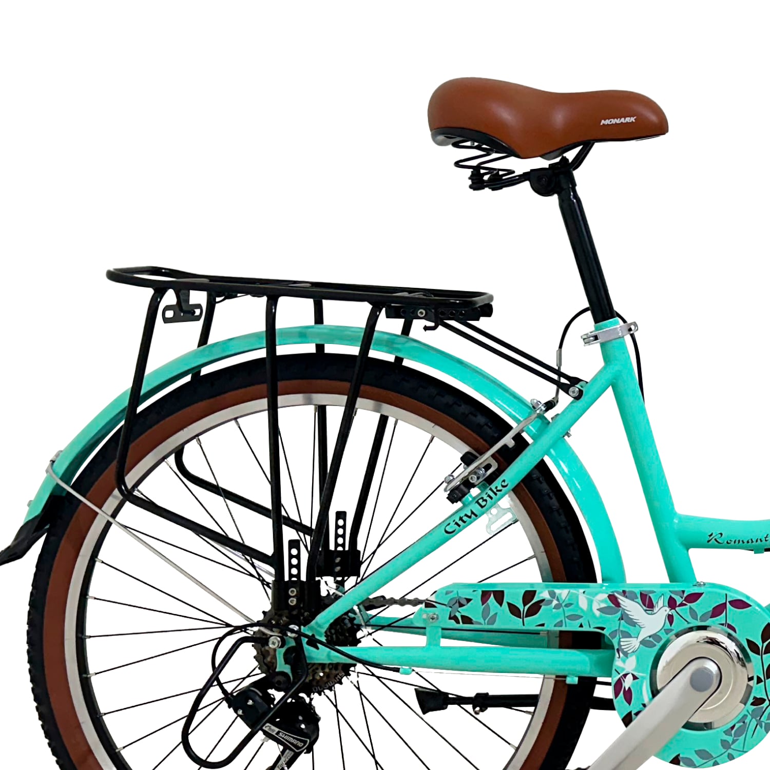 BICICLETA MONARK ROMANTIC TEEN ARO 24 - 4