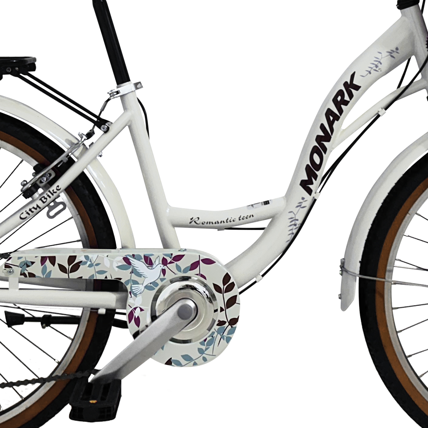 BICICLETA MONARK ROMANTIC TEEN ARO 24 - 5