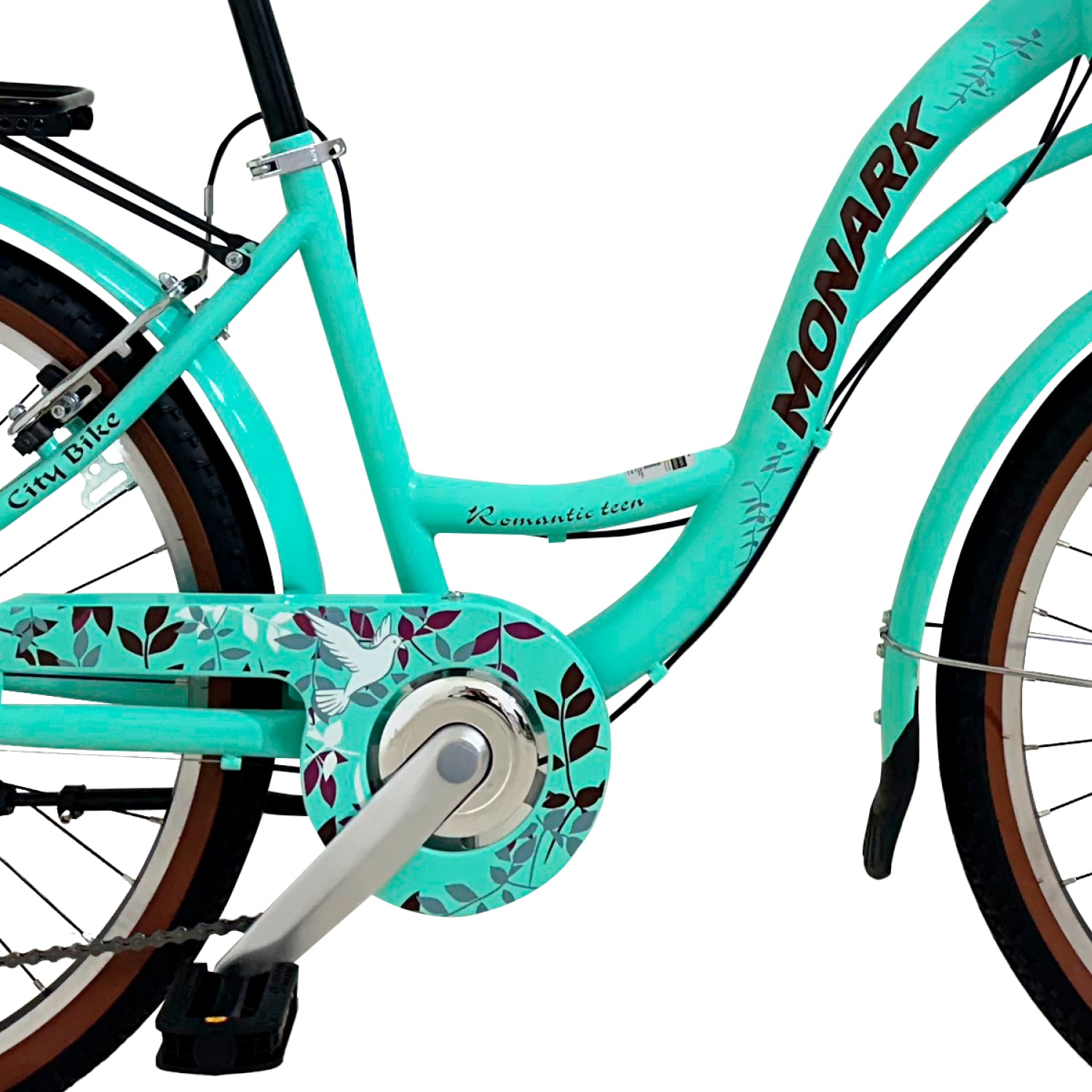 BICICLETA MONARK ROMANTIC TEEN ARO 24 - 5