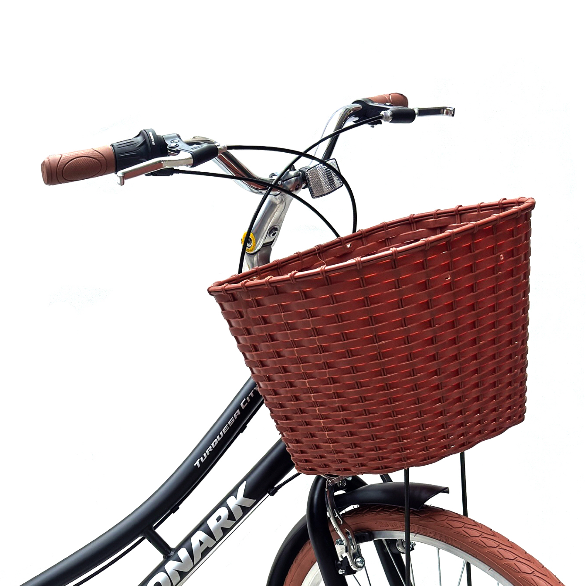 BICICLETA MONARK TURQUESA CITY 6V ARO 26 - 3