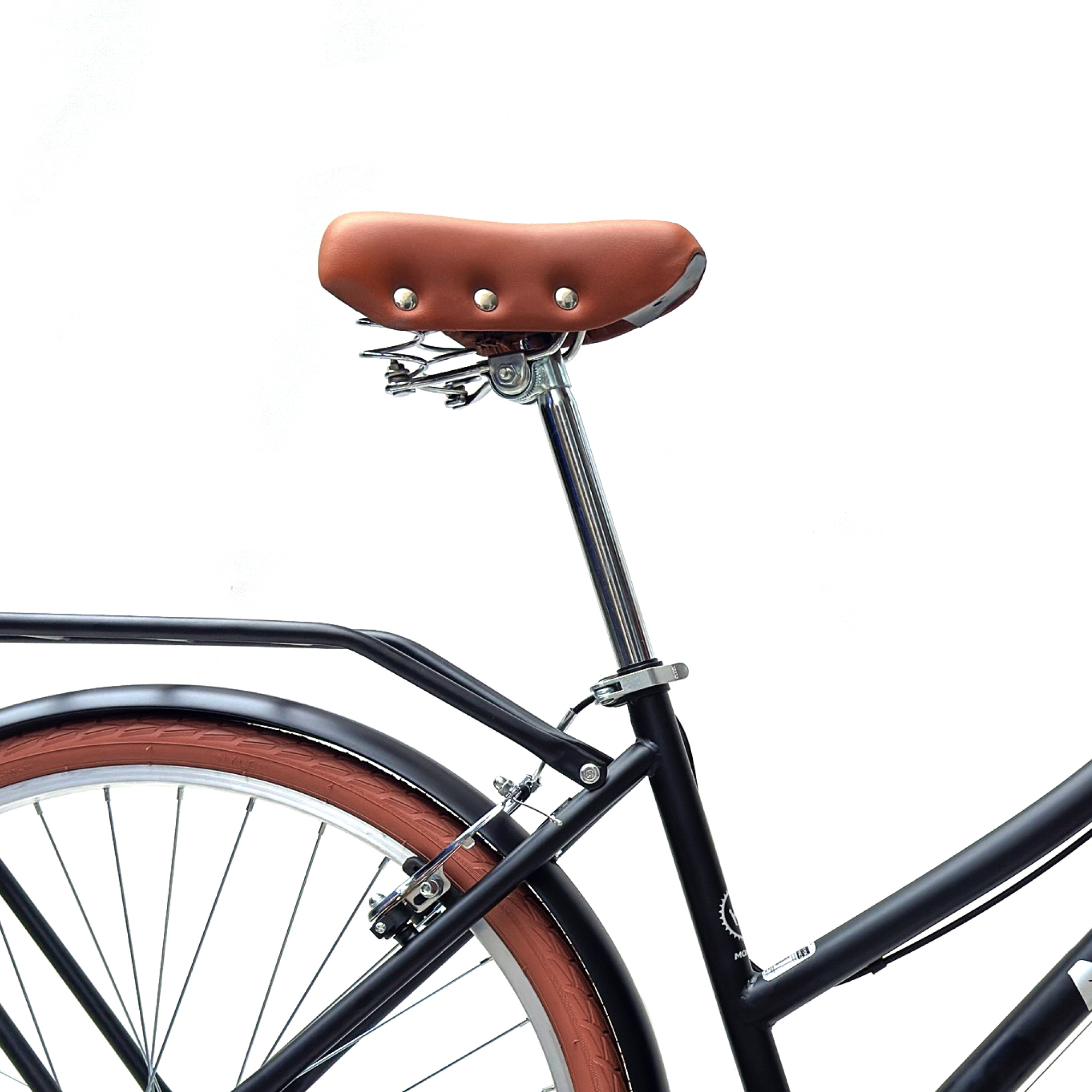 BICICLETA MONARK TURQUESA CITY 6V ARO 26 - 4
