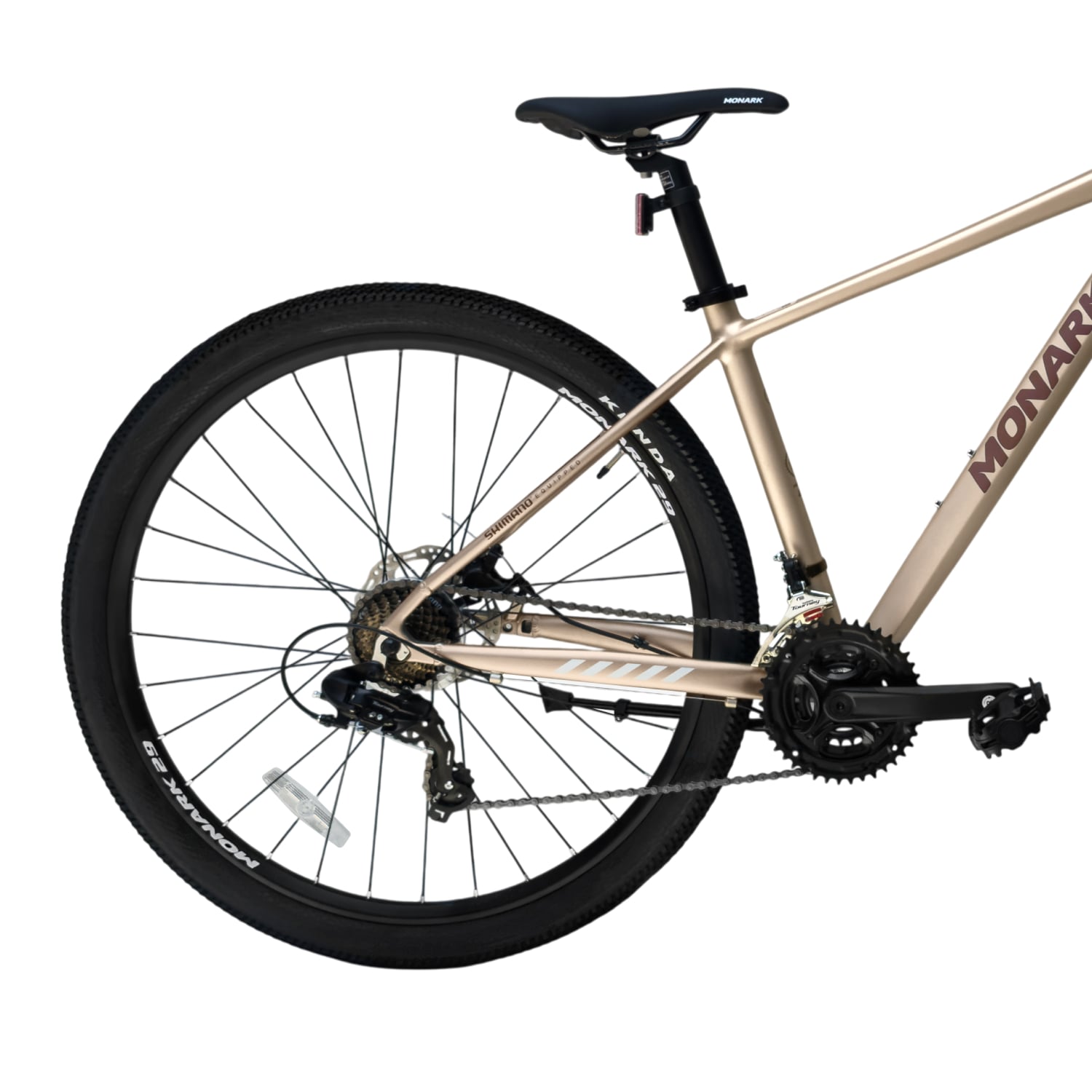 BICICLETA MONARK CANYON HTX ARO 29 TALLA S - 4