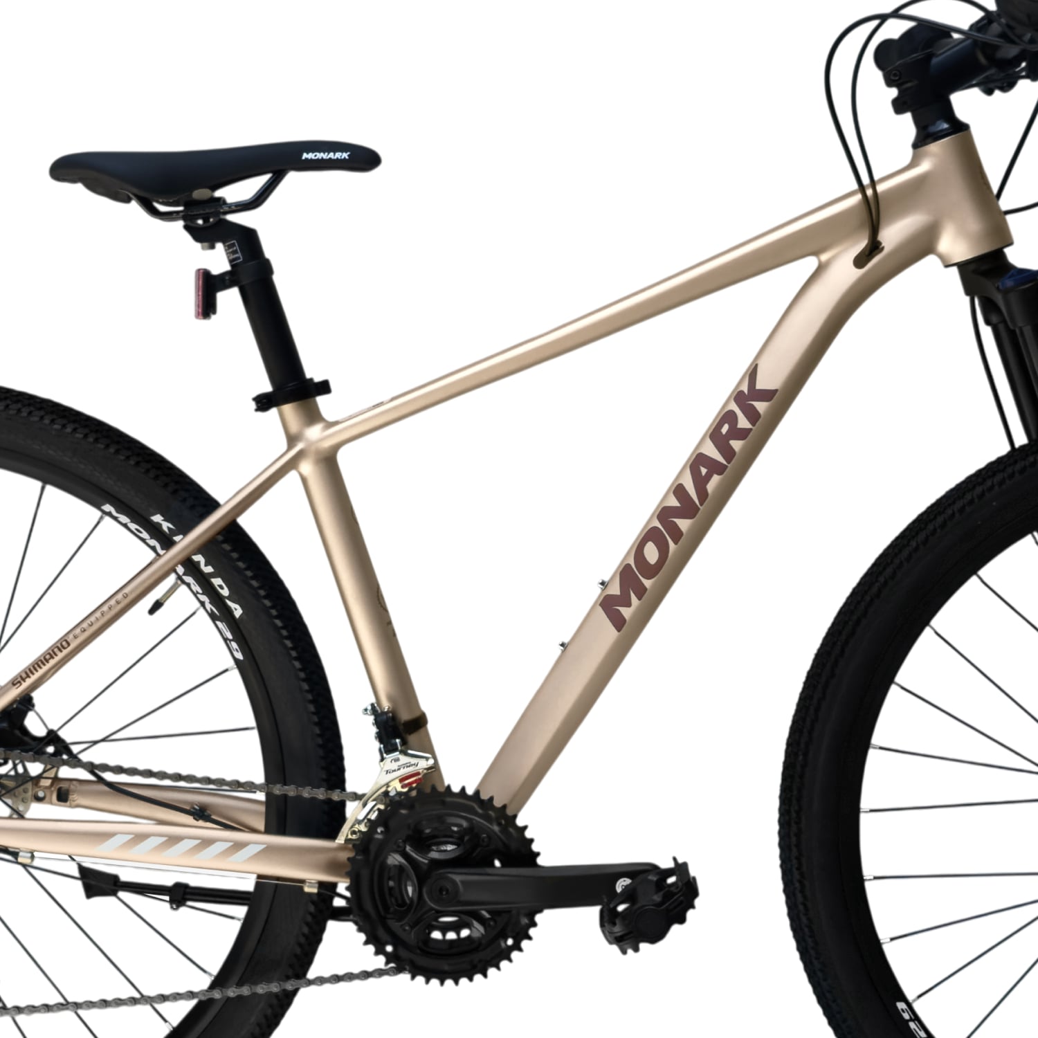 BICICLETA MONARK CANYON HTX ARO 29 TALLA S - 6