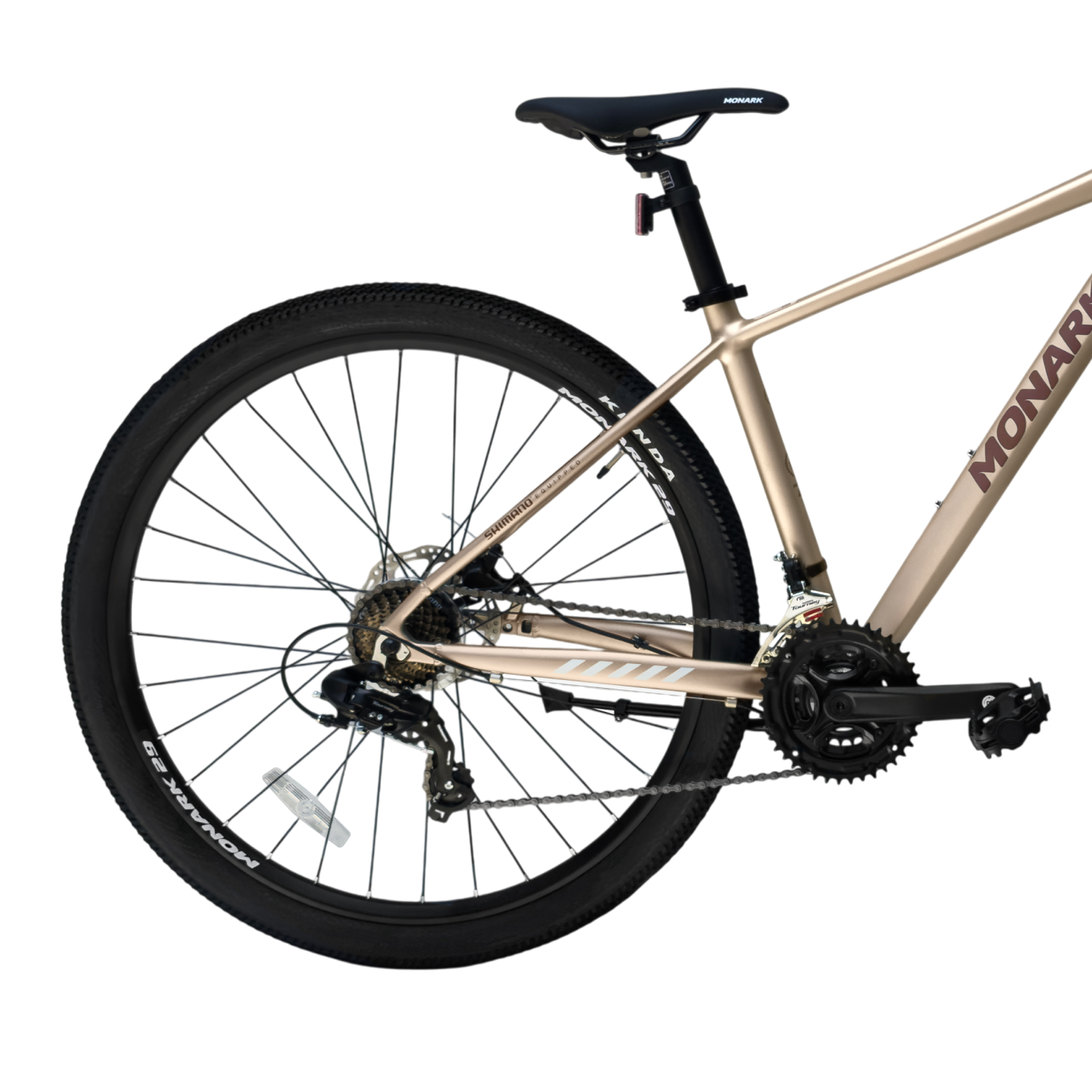 BICICLETA MONARK CANYON HTX ARO 29 TALLA M - 4