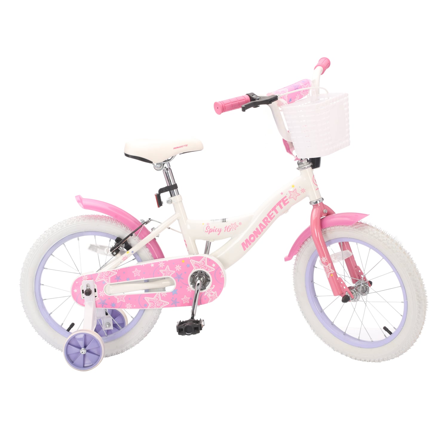 BICICLETA MONARETTE SPICY ARO 16 BLANCO - 2