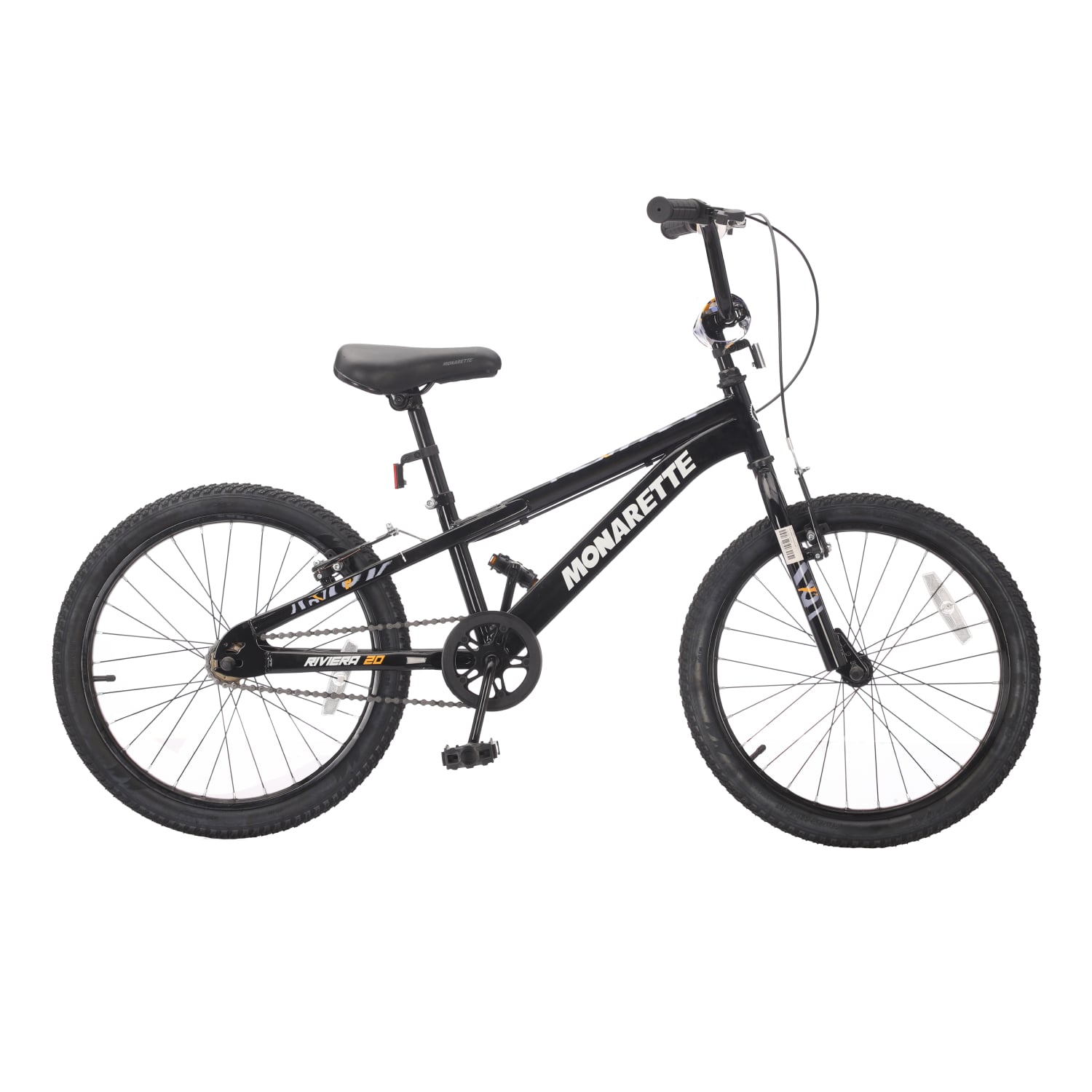 BICICLETA MONARETTE RIVIERA ARO 20 NEGRO - 1