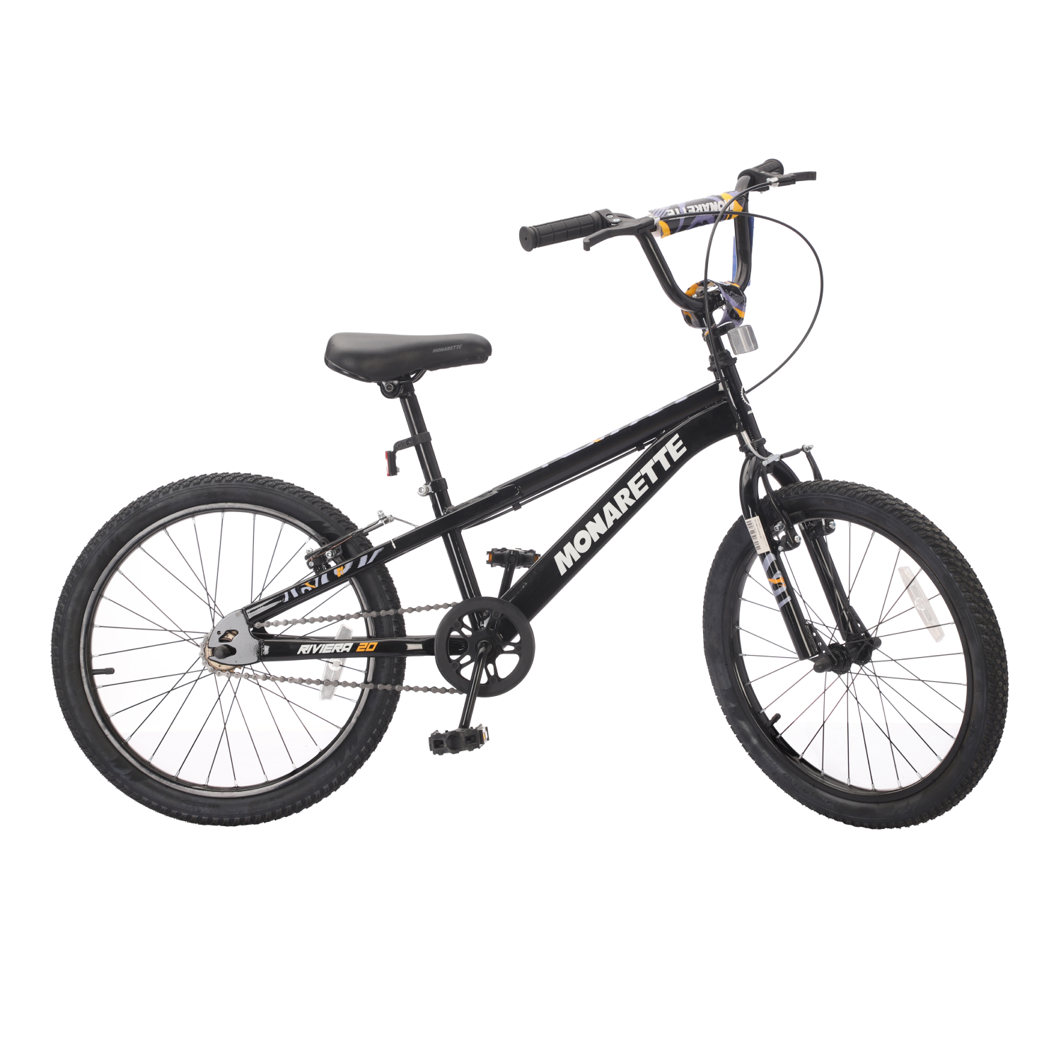 BICICLETA MONARETTE RIVIERA ARO 20 NEGRO - 2