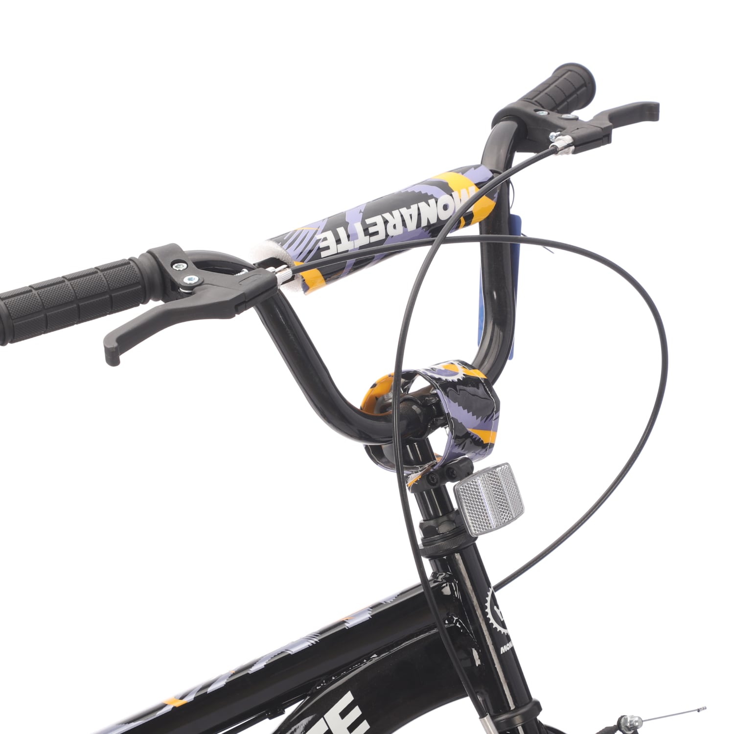 BICICLETA MONARETTE RIVIERA ARO 20 NEGRO - 3