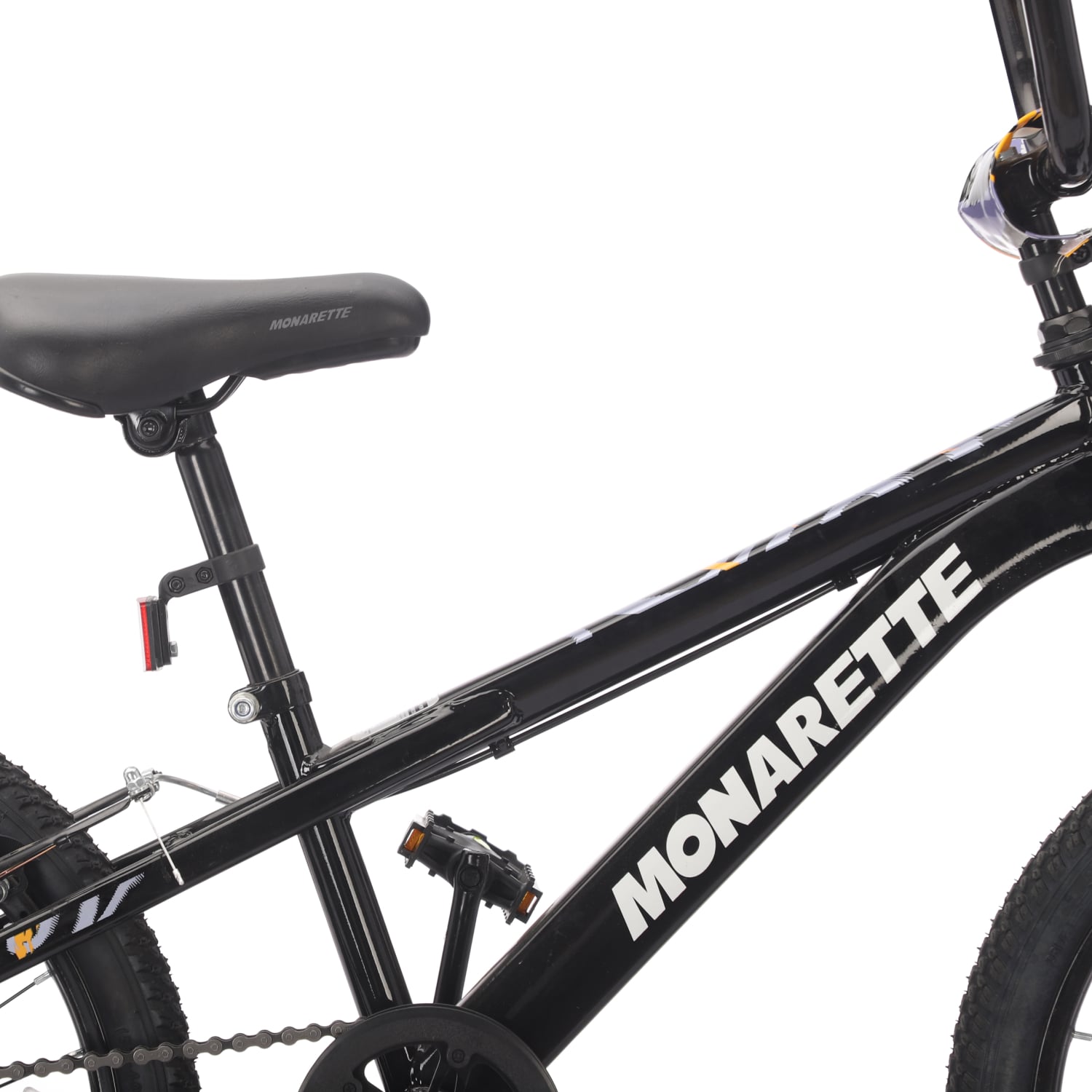 BICICLETA MONARETTE RIVIERA ARO 20 NEGRO - 4