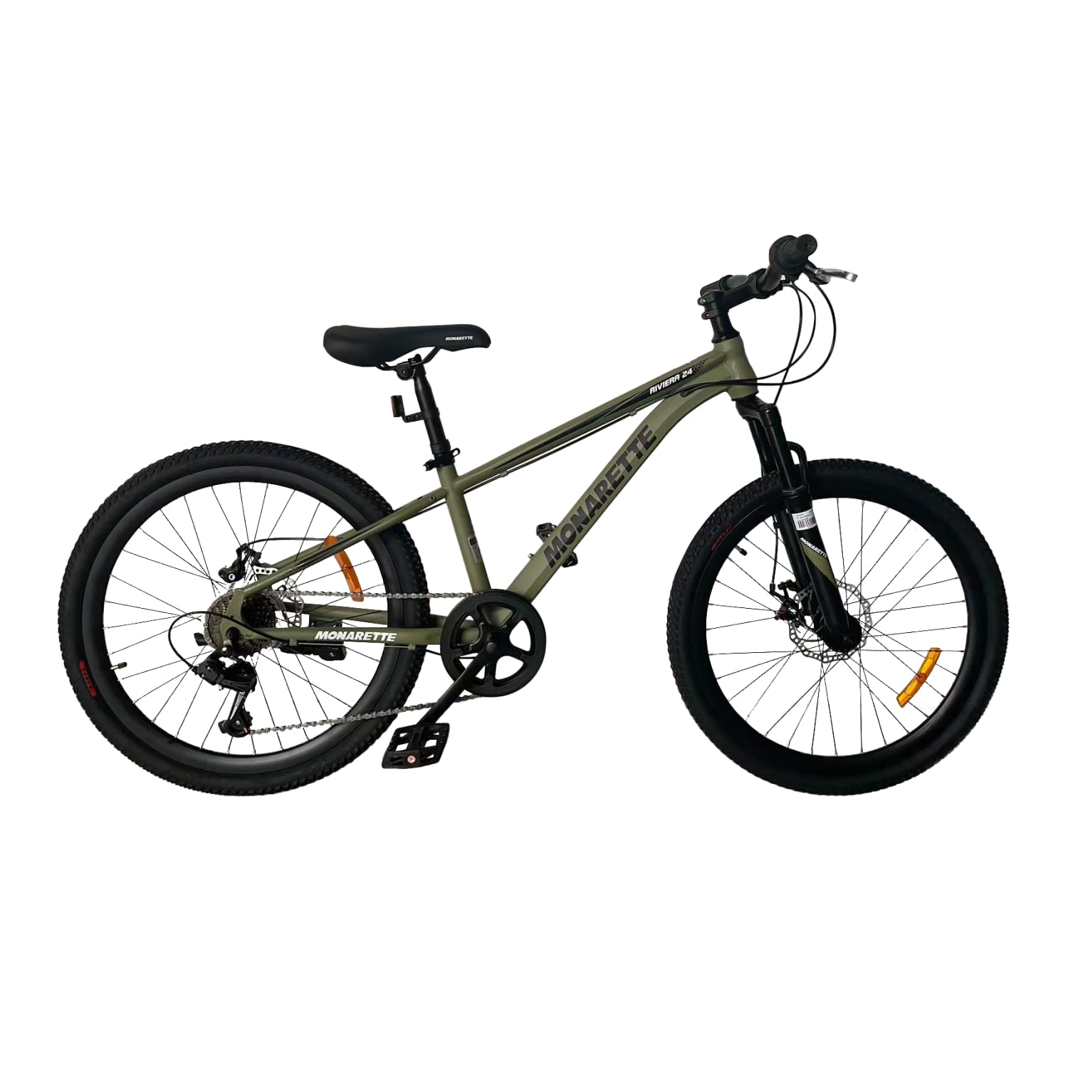 BICICLETA MONARETTE RIVIERA ARO 24 VERDE - 1
