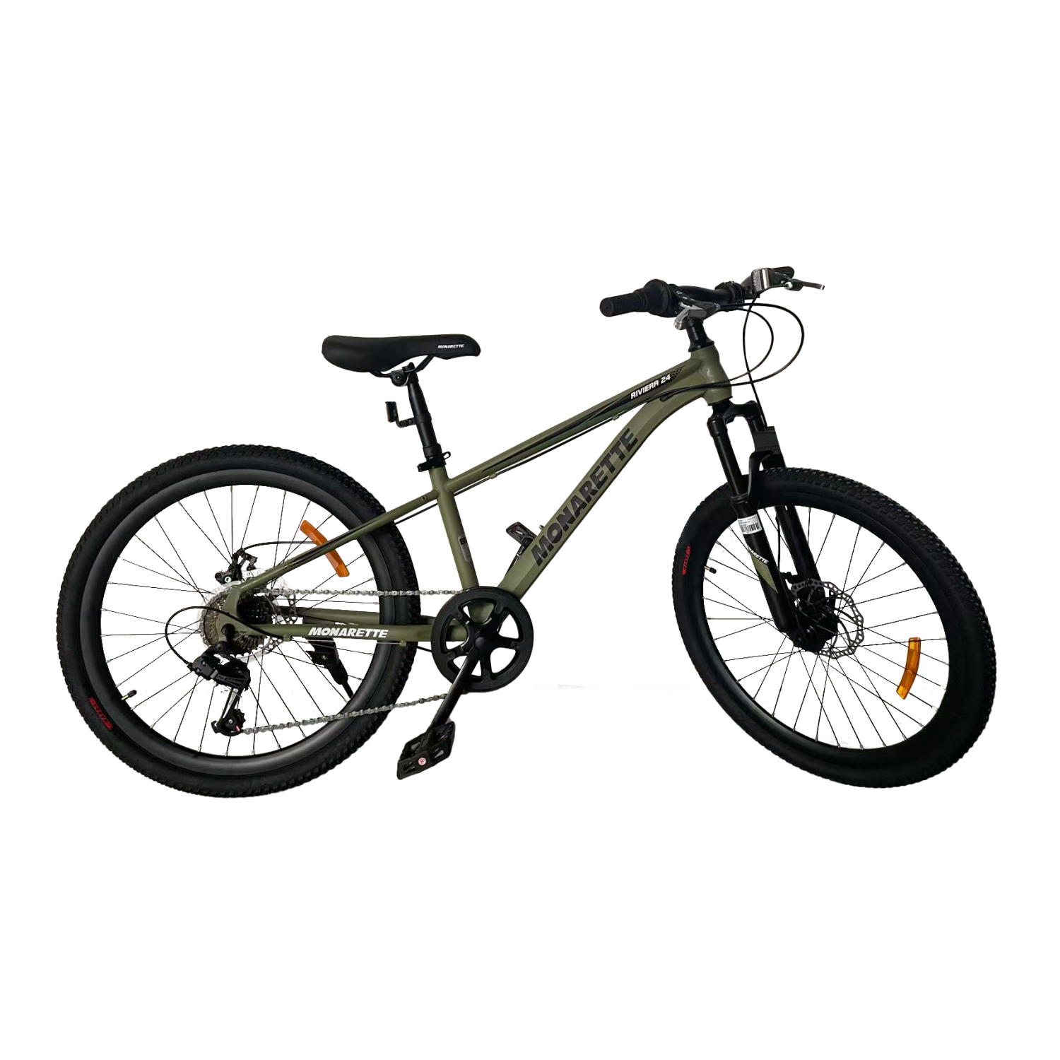 BICICLETA MONARETTE RIVIERA ARO 24 VERDE - 2