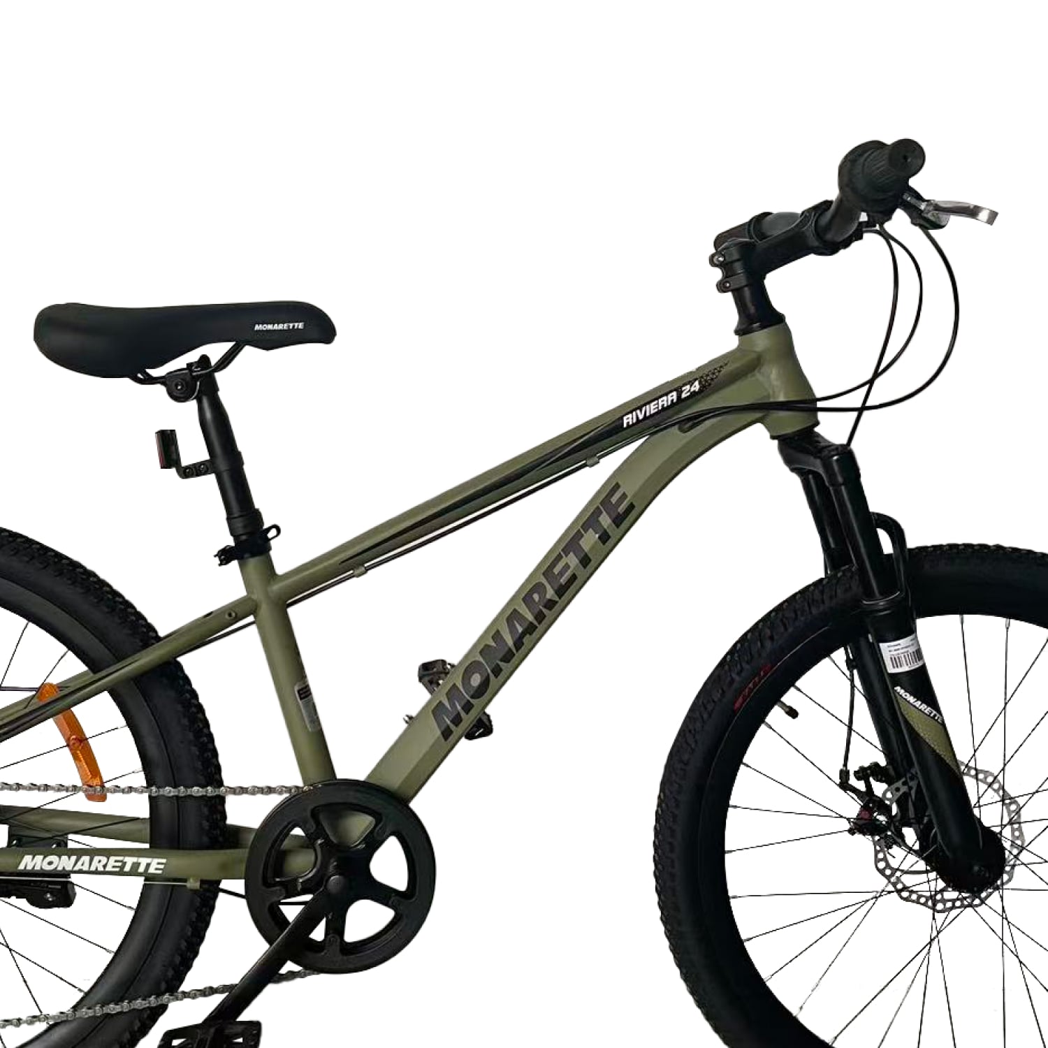 BICICLETA MONARETTE RIVIERA ARO 24 VERDE - 4